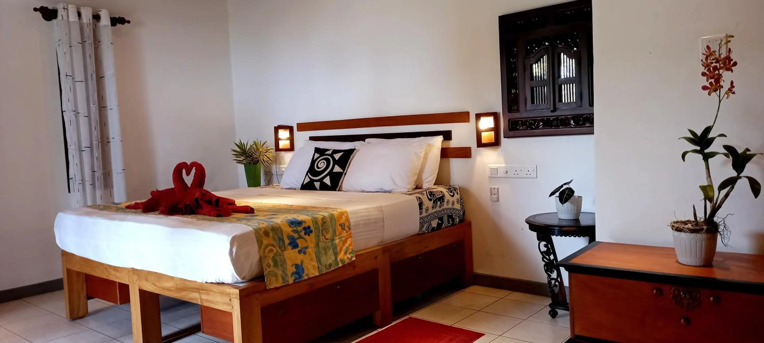 Bedroom, Bed in Samudra Villa