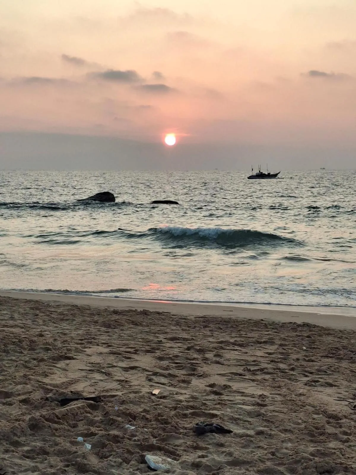 Beach in Samudra Villa