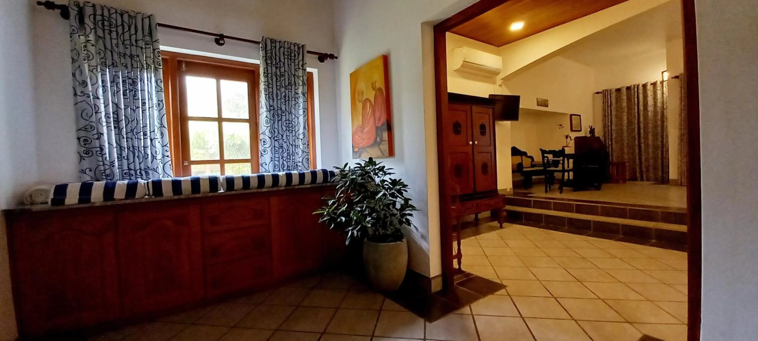 Coffee/tea facilities in Samudra Villa