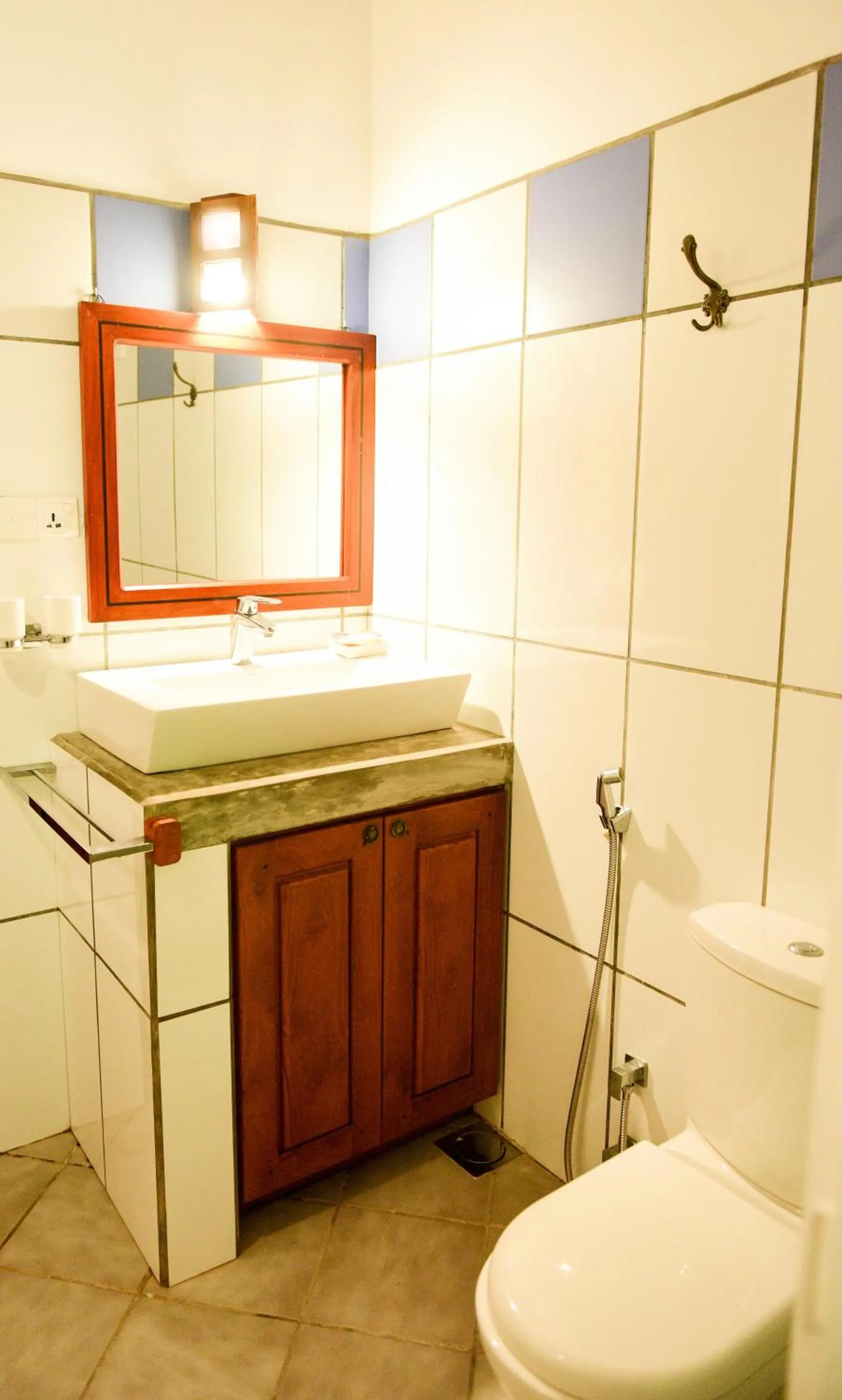 Bathroom in Samudra Villa