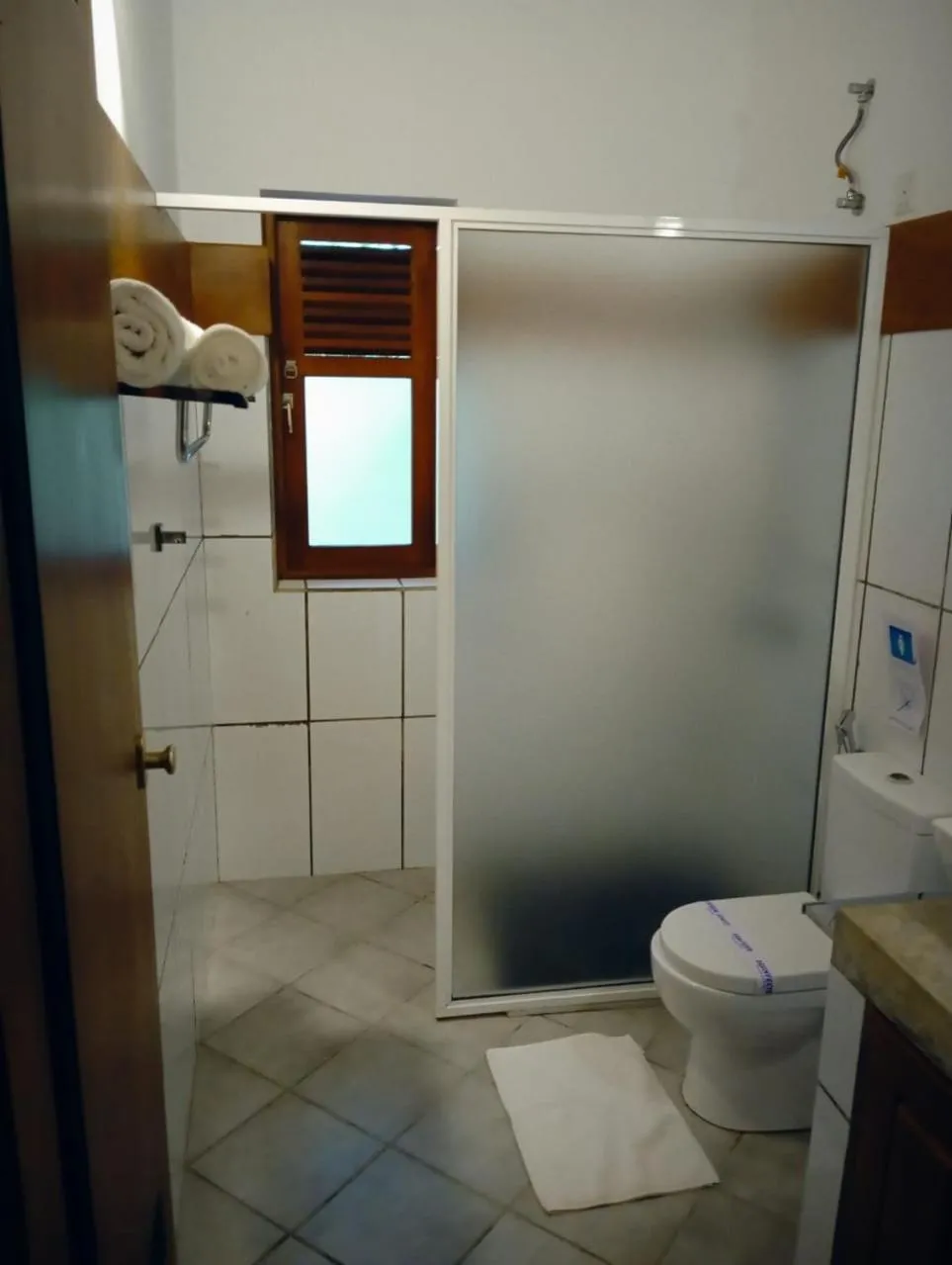 Bathroom in Samudra Villa