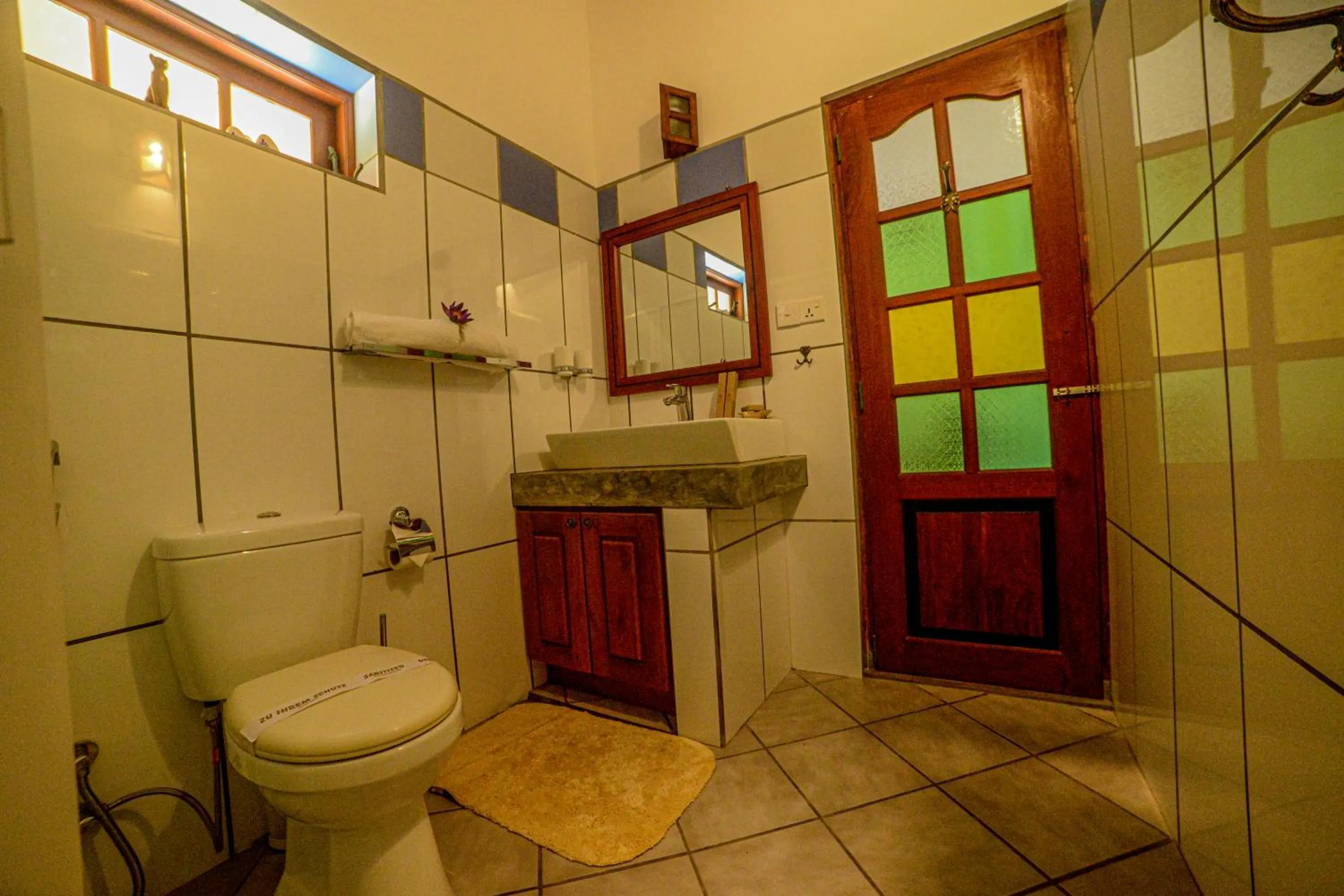 Bathroom in Samudra Villa