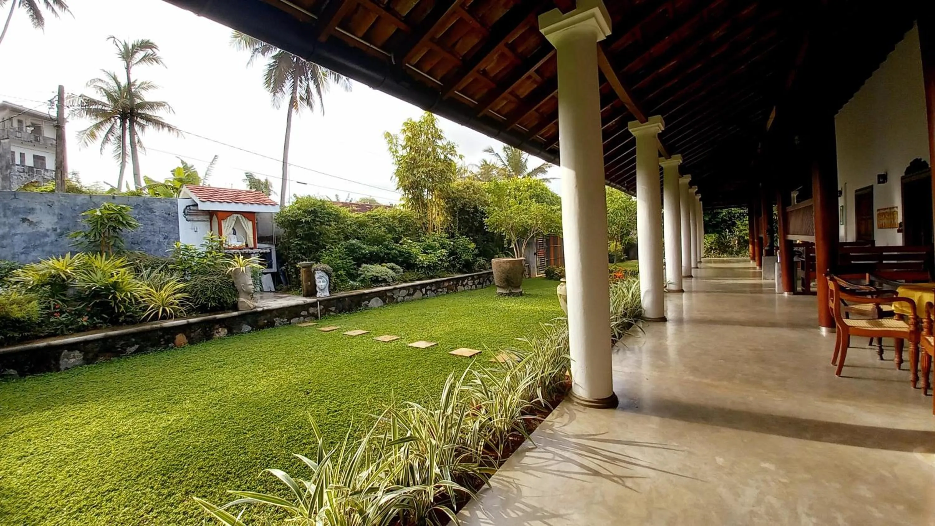 Balcony/Terrace in Samudra Villa