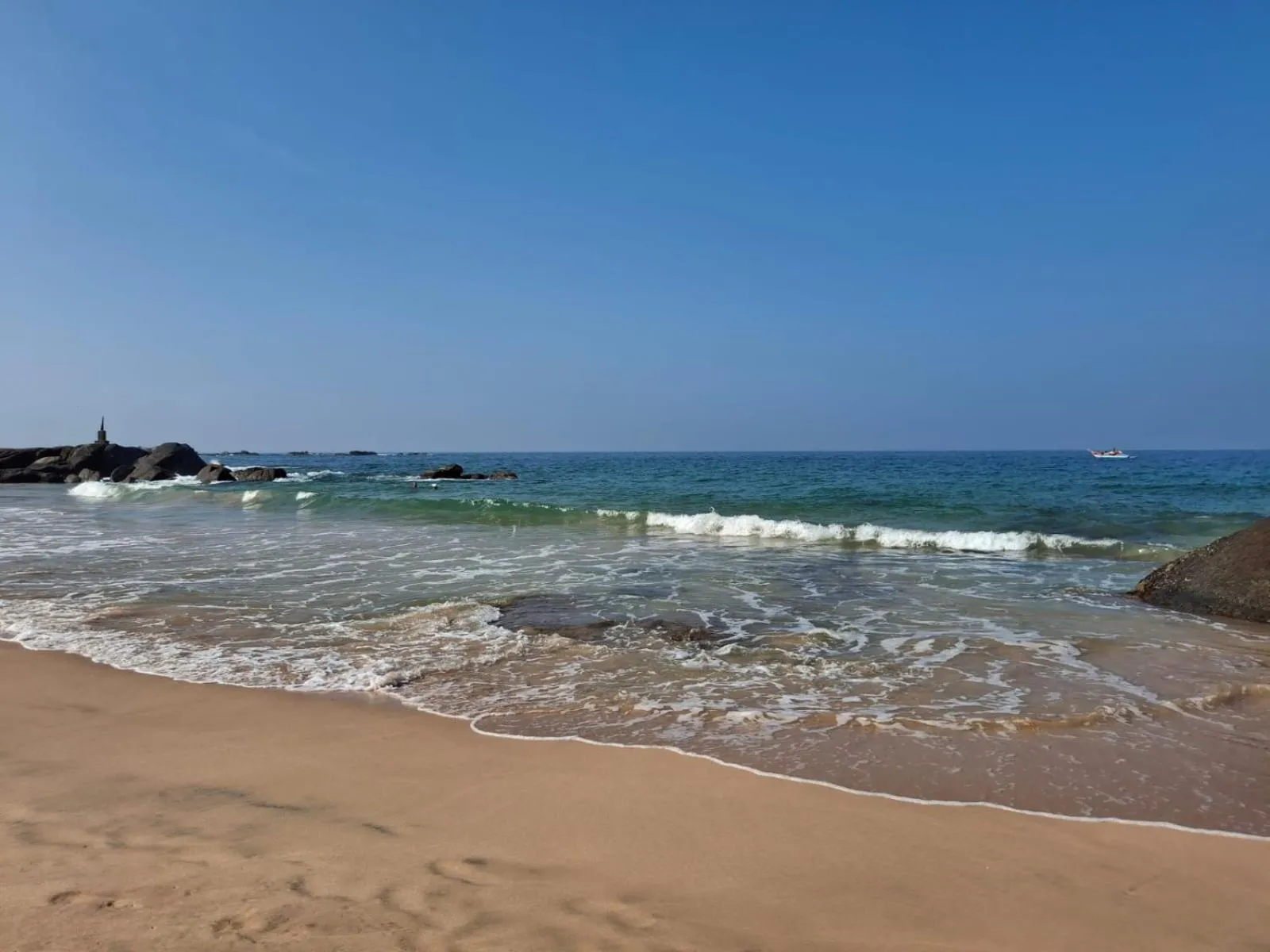 Beach in Samudra Villa