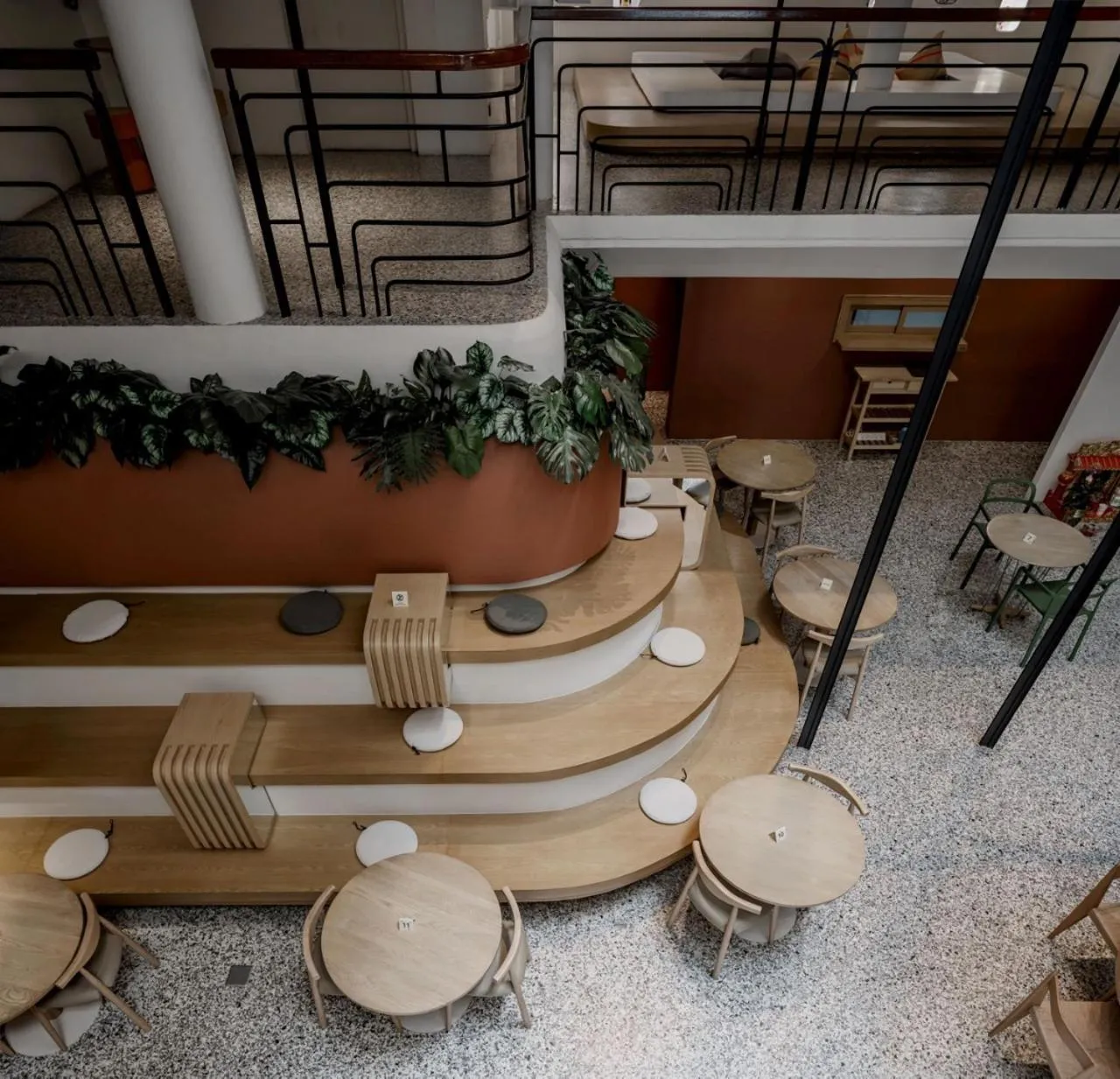 On-site shops in Double B Hostel