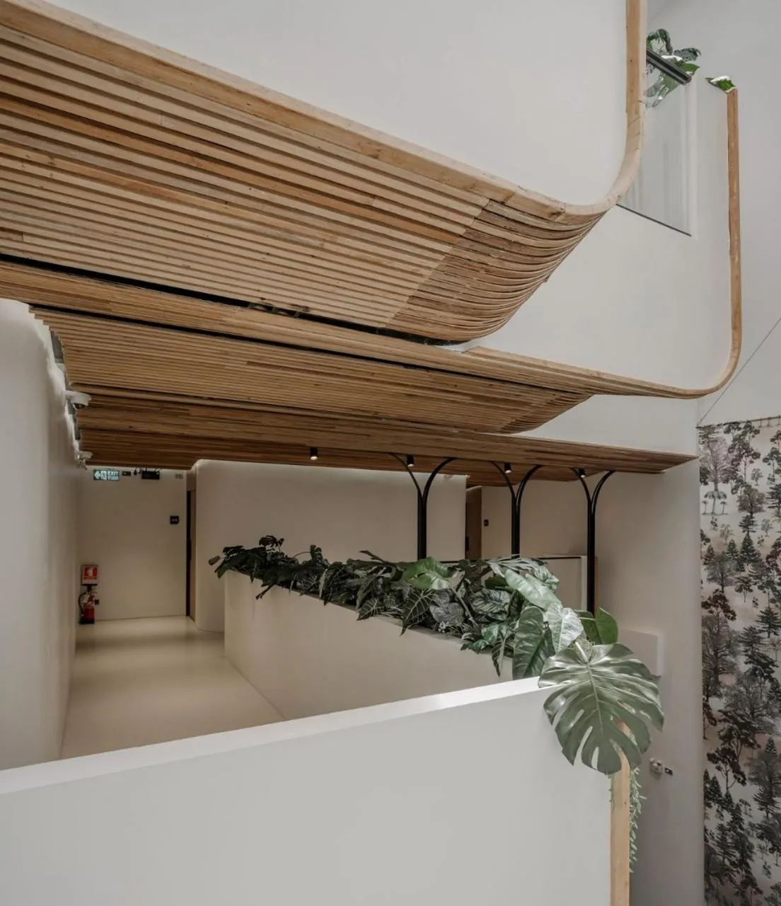 On site in Double B Hostel