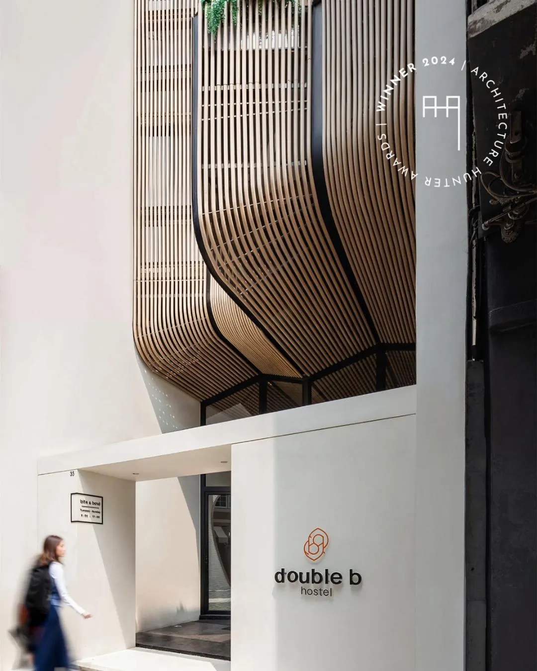 Property building in Double B Hostel