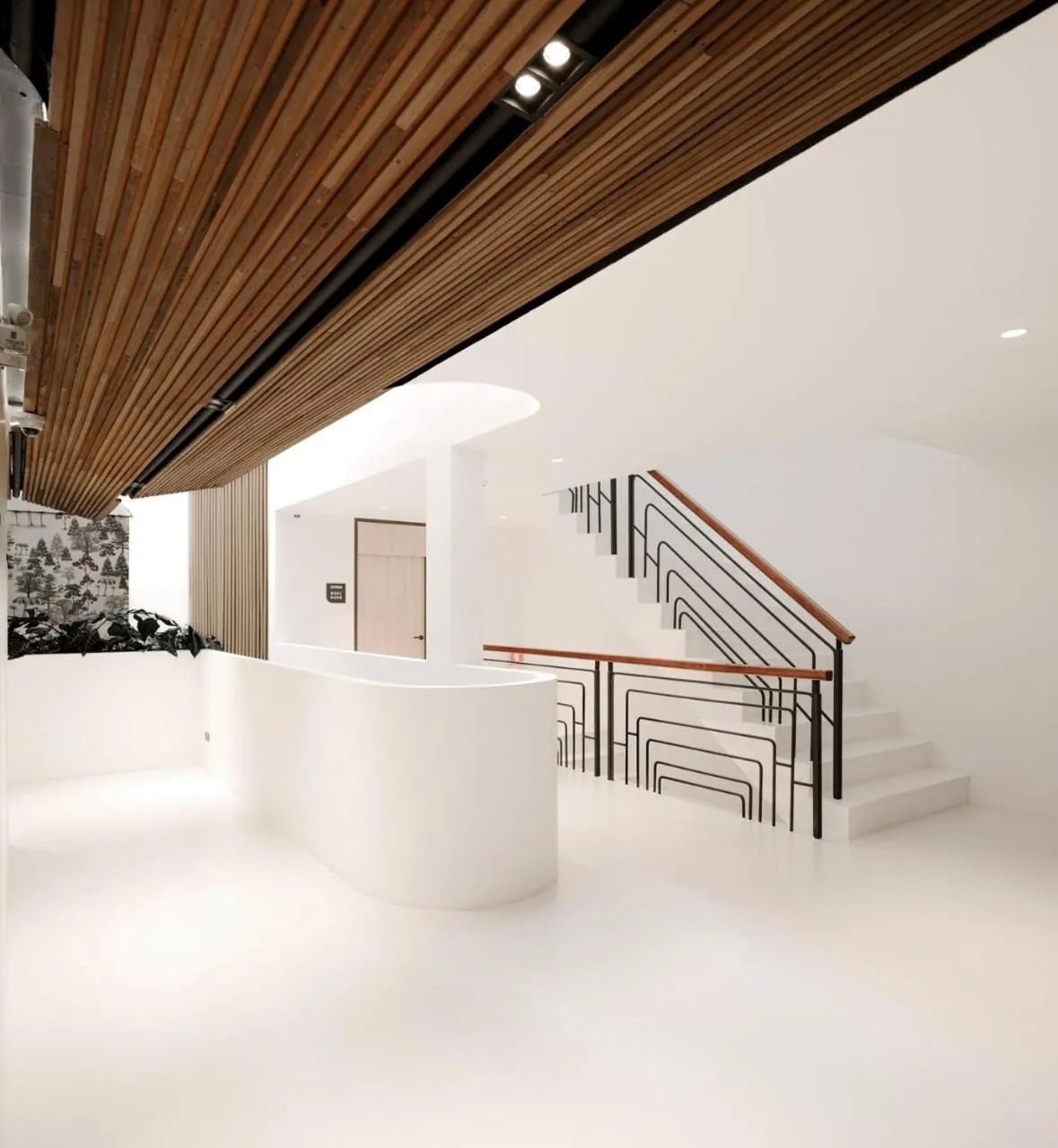 Property building in Double B Hostel