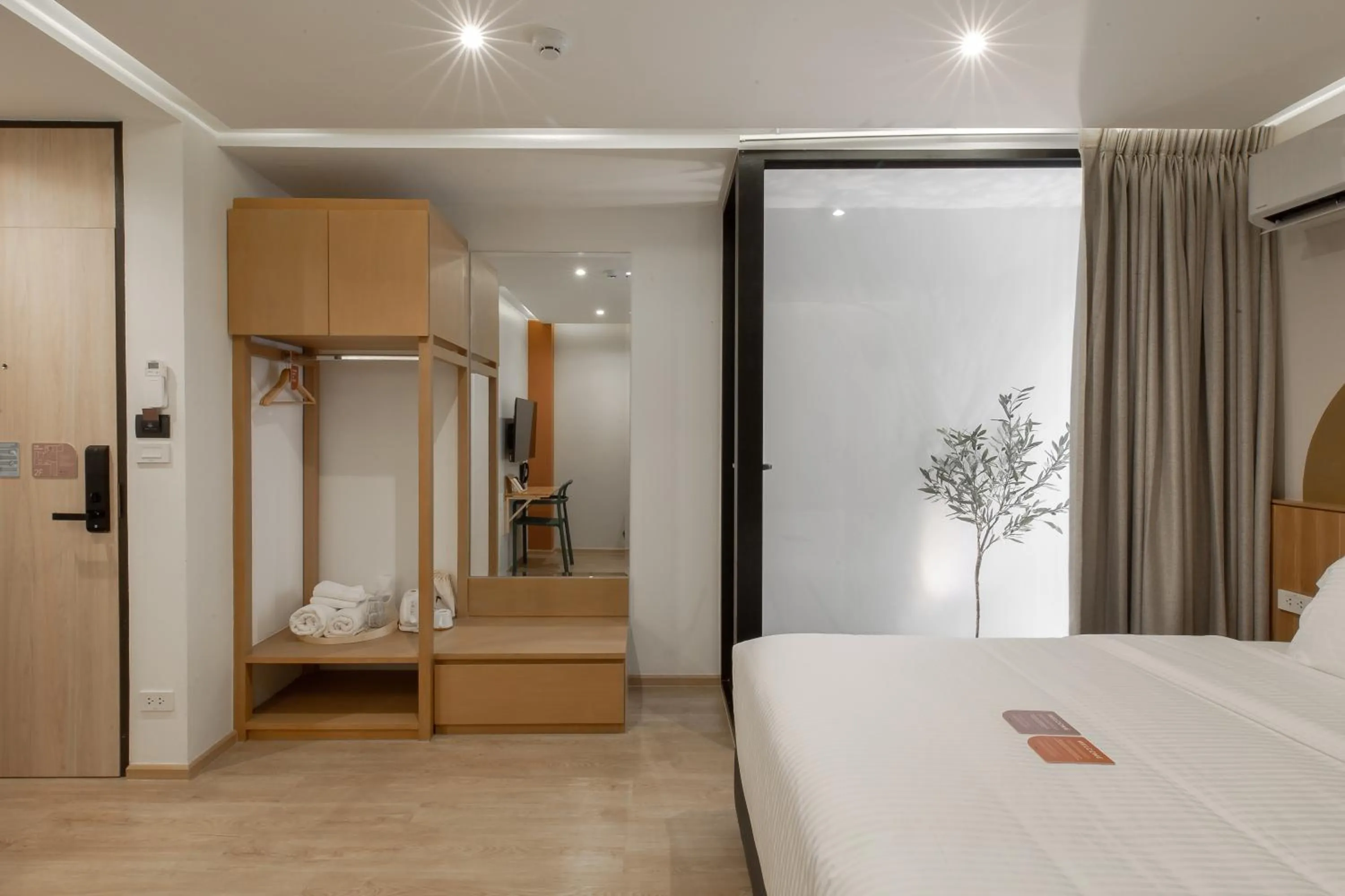 Bed in Double B Hostel