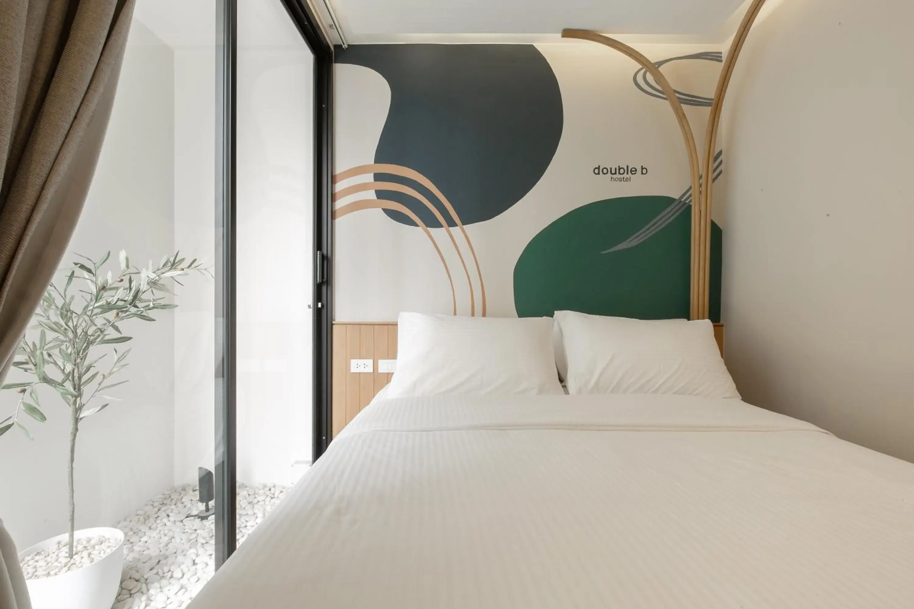 Standard Queen Room in Double B Hostel Standard Queen Room in Double B Hostel