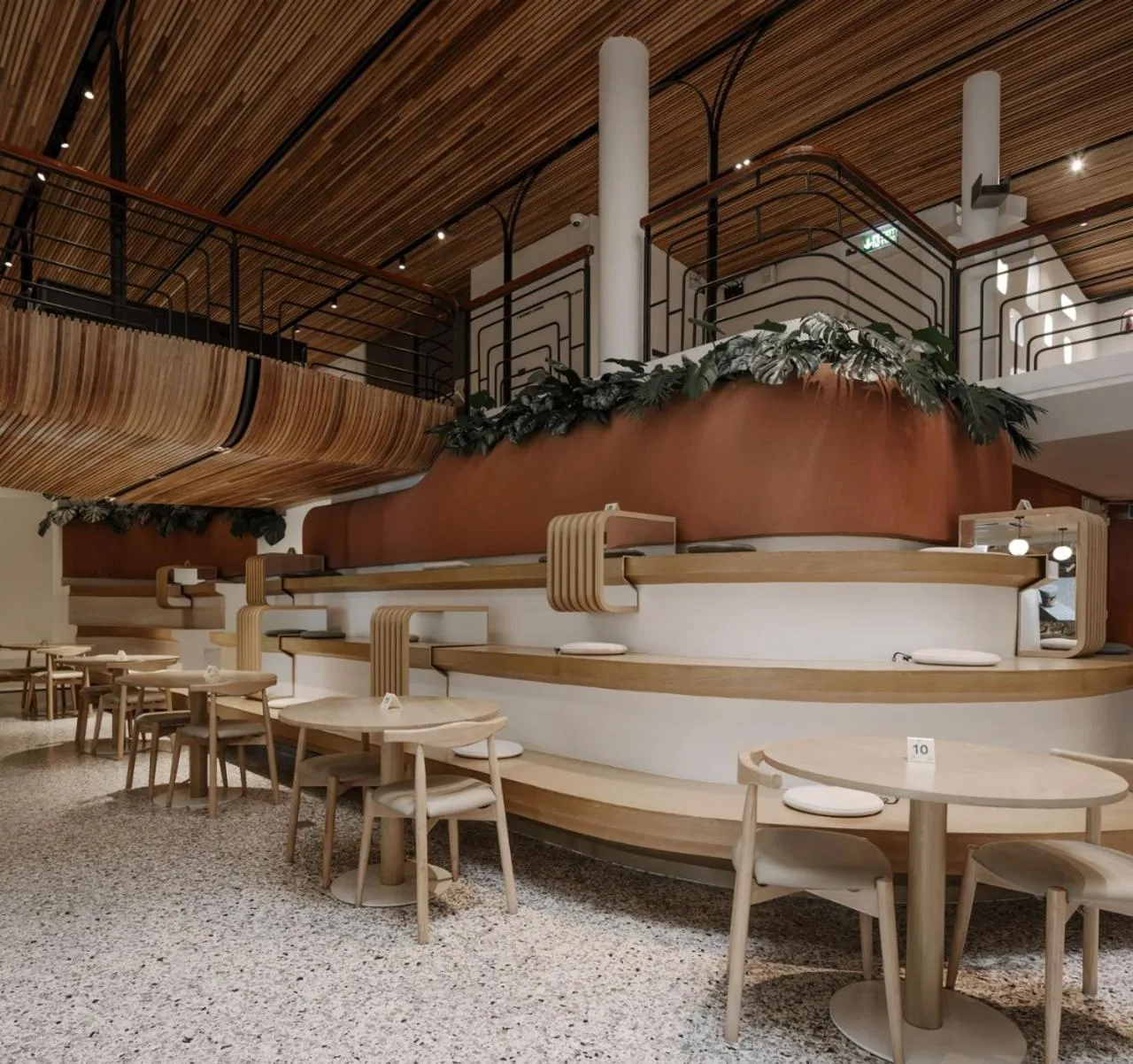 Restaurant/places to eat in Double B Hostel