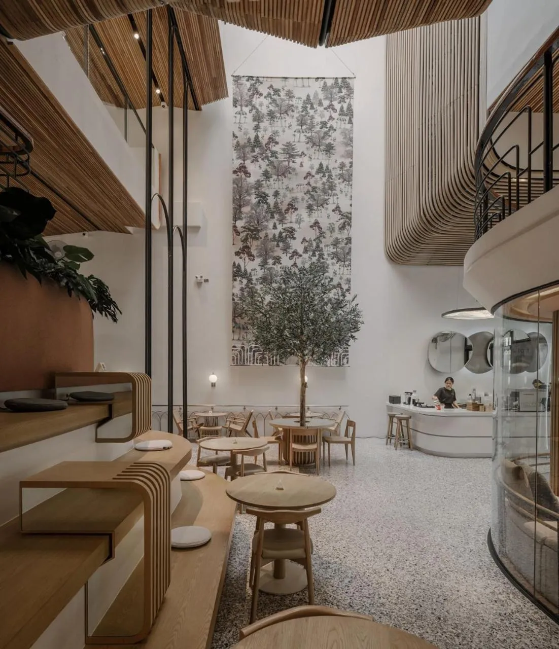 On-site shops in Double B Hostel