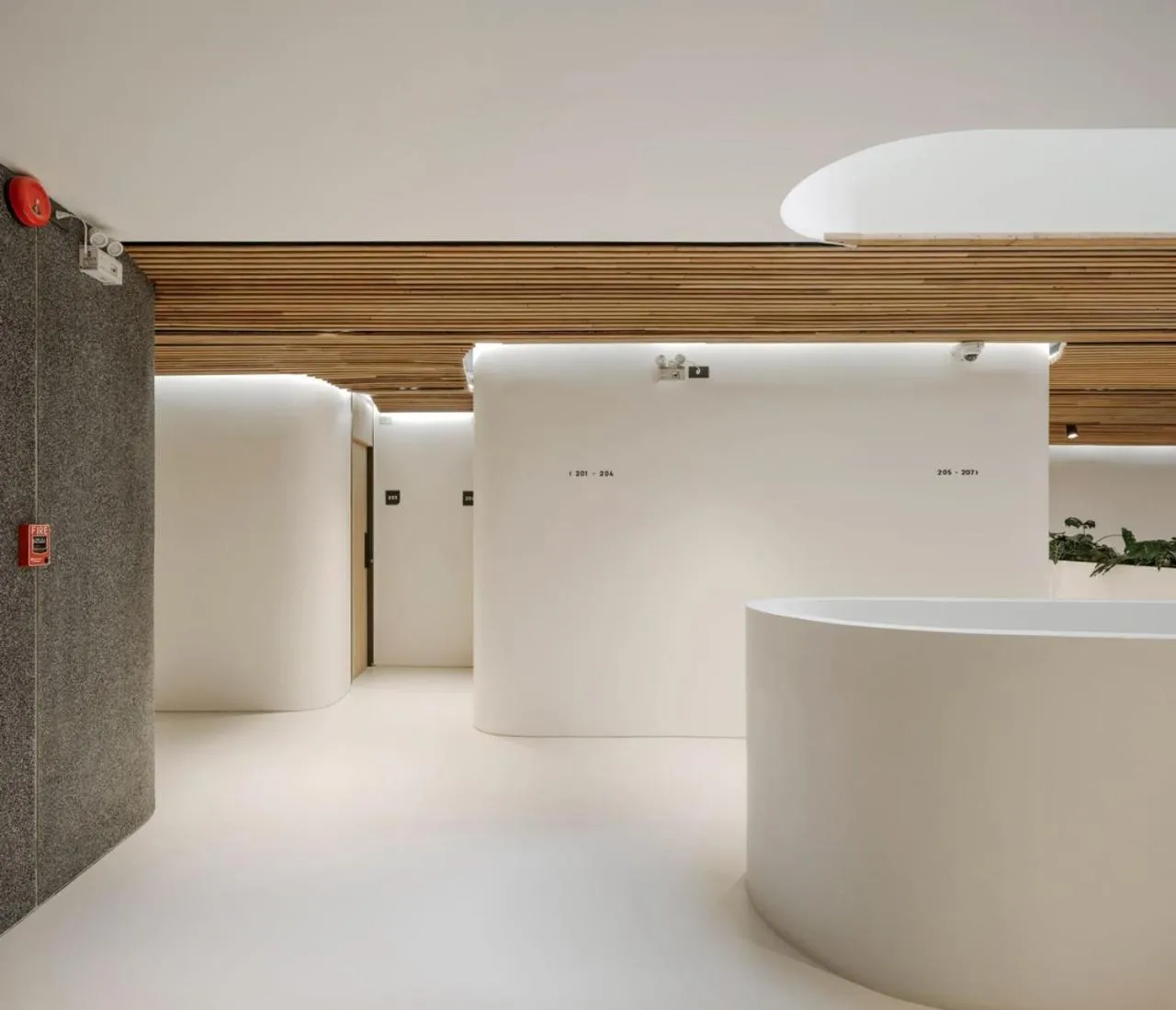 On site in Double B Hostel