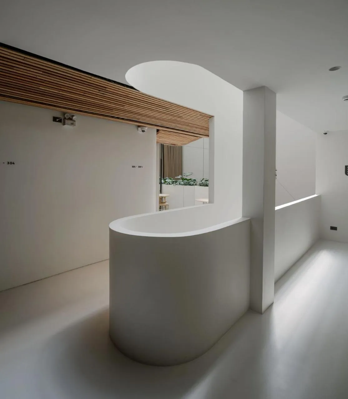 On site in Double B Hostel