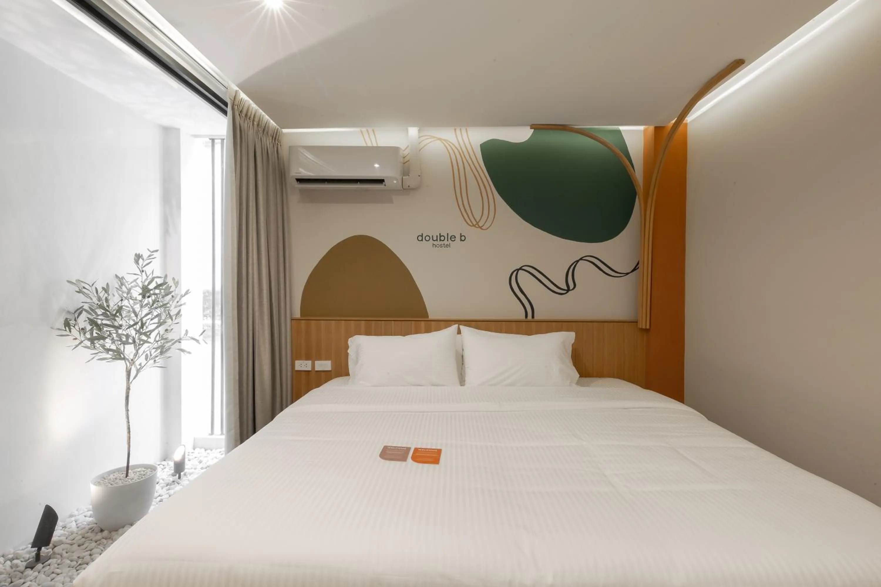 Bed in Double B Hostel