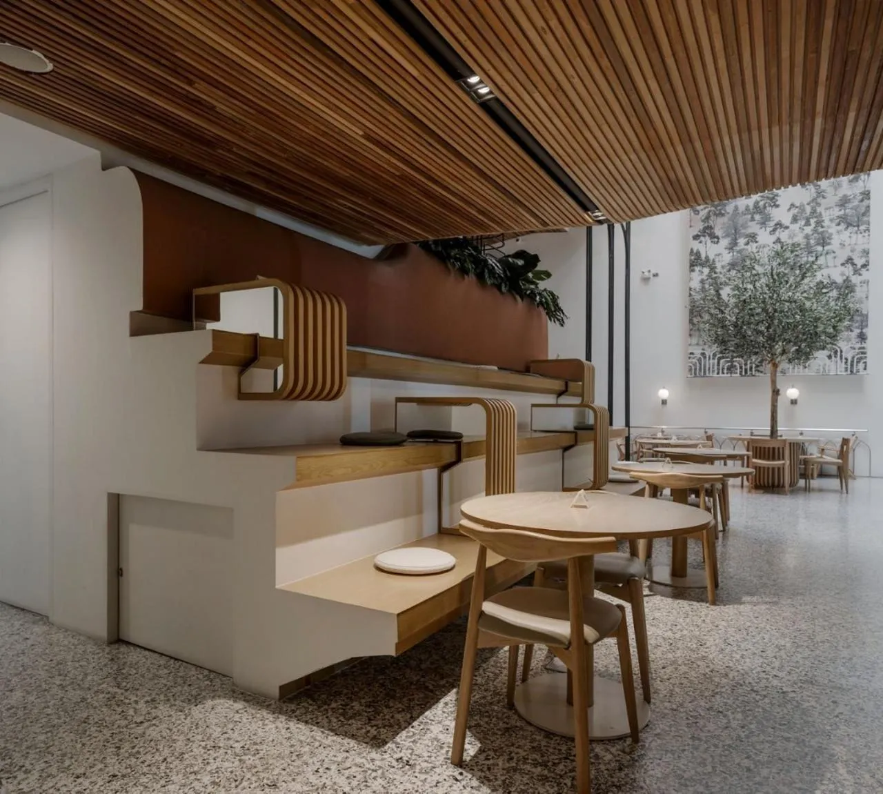 Property building in Double B Hostel