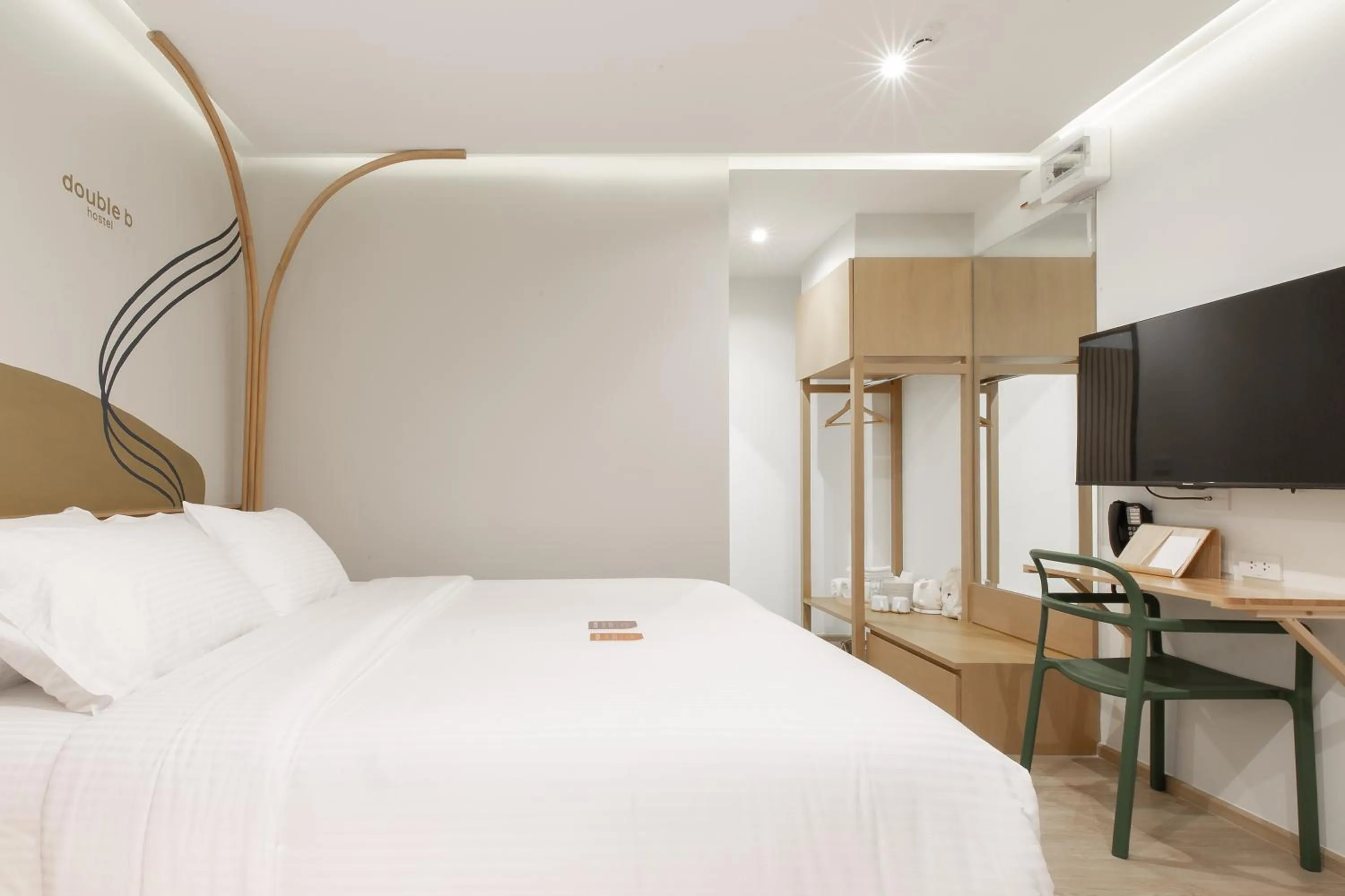 Bed in Double B Hostel