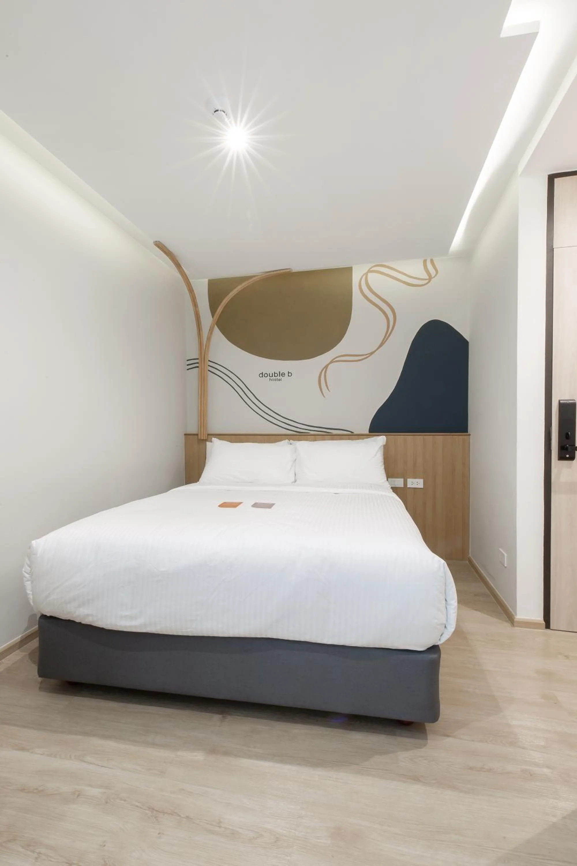 Bed in Double B Hostel