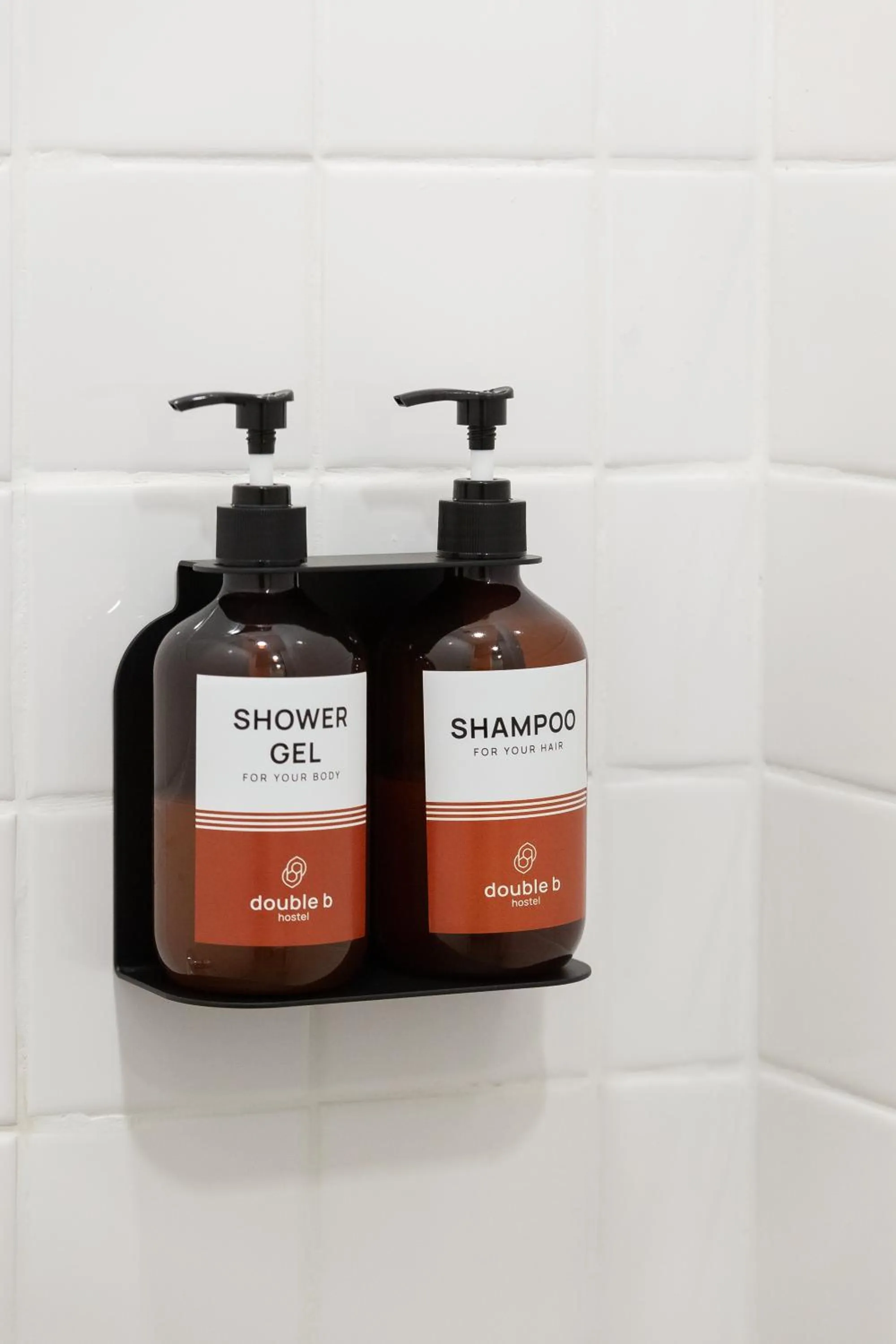 Bathroom in Double B Hostel