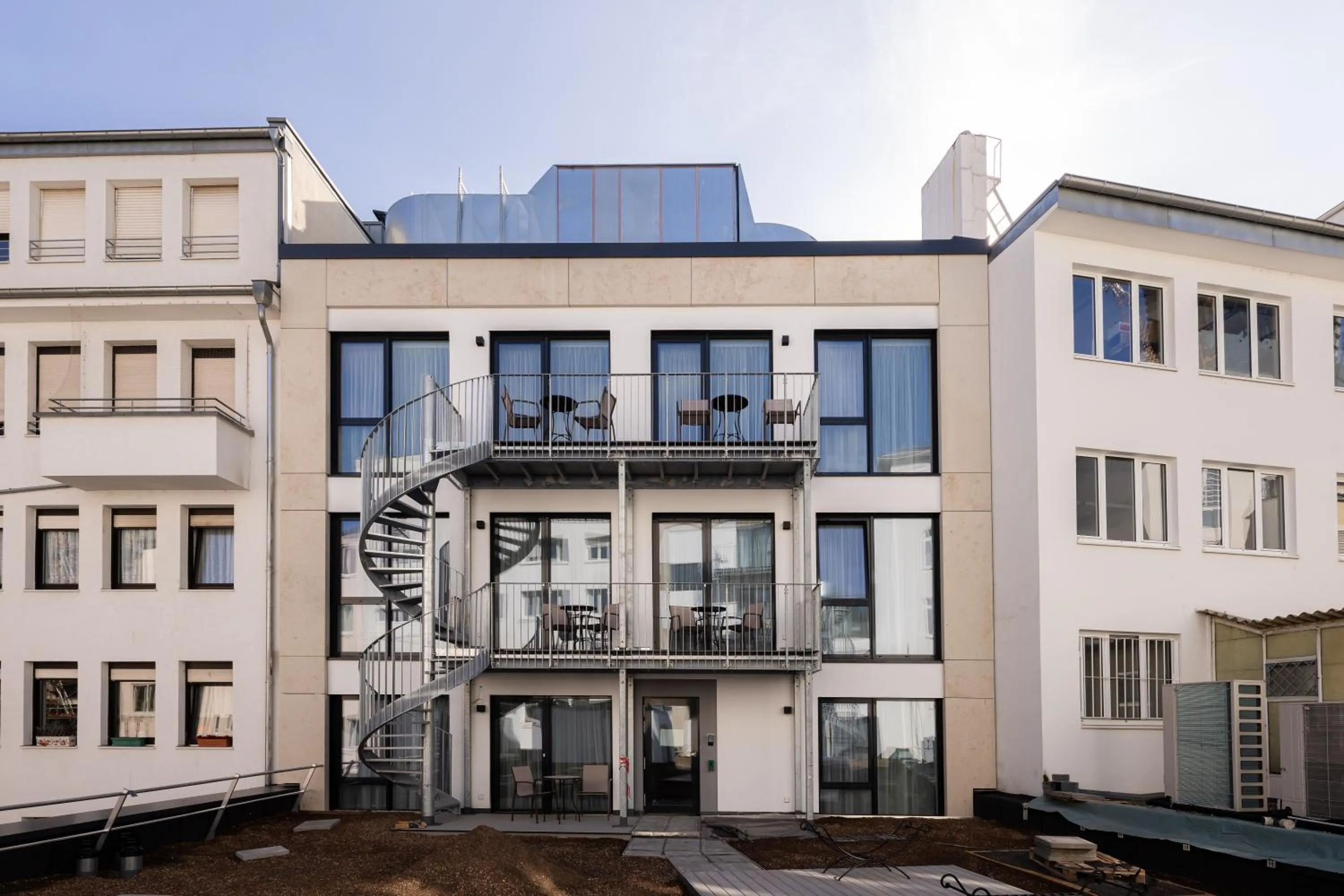 Property building in The Doorman Goethe Frankfurt am Main