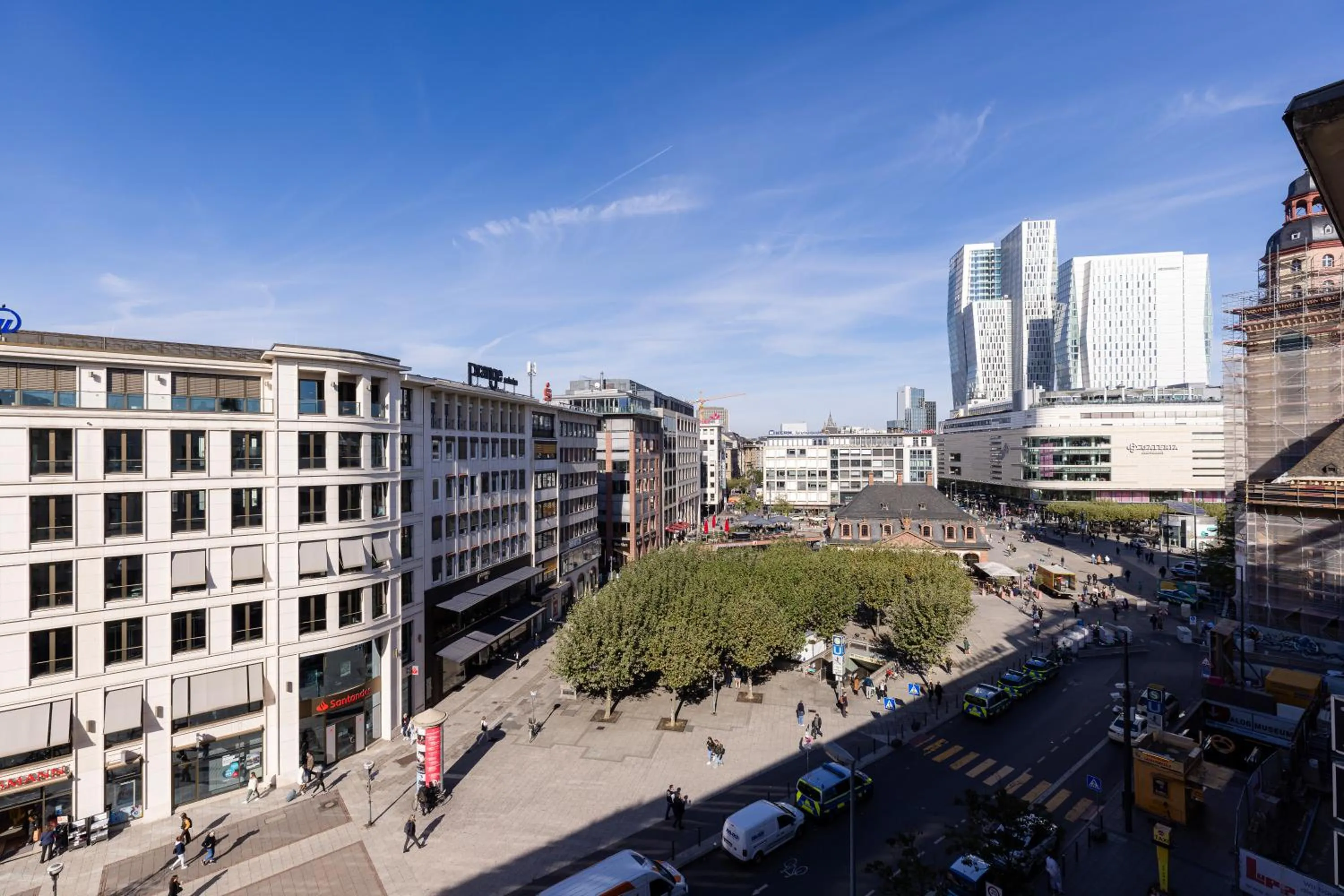 Neighbourhood in The Doorman Goethe Frankfurt am Main