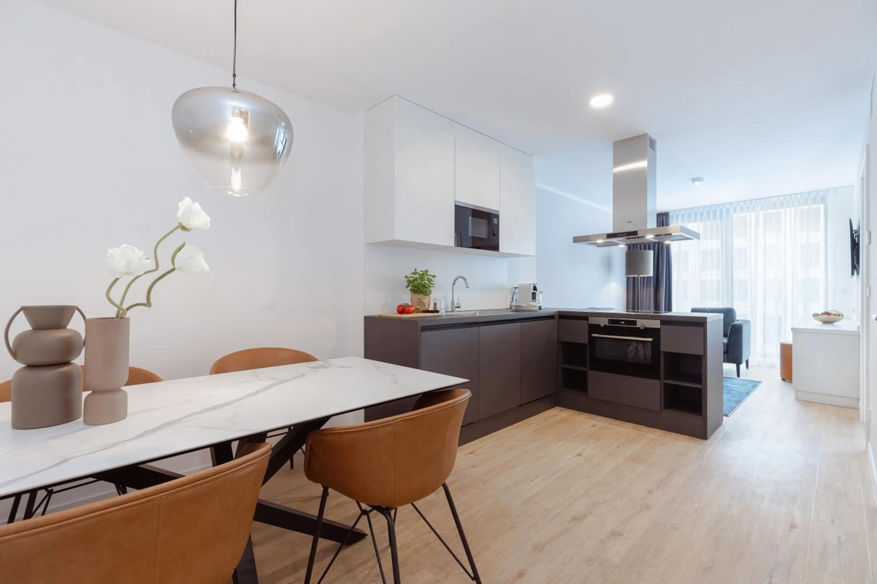 Kitchen or kitchenette in The Doorman Goethe Frankfurt am Main