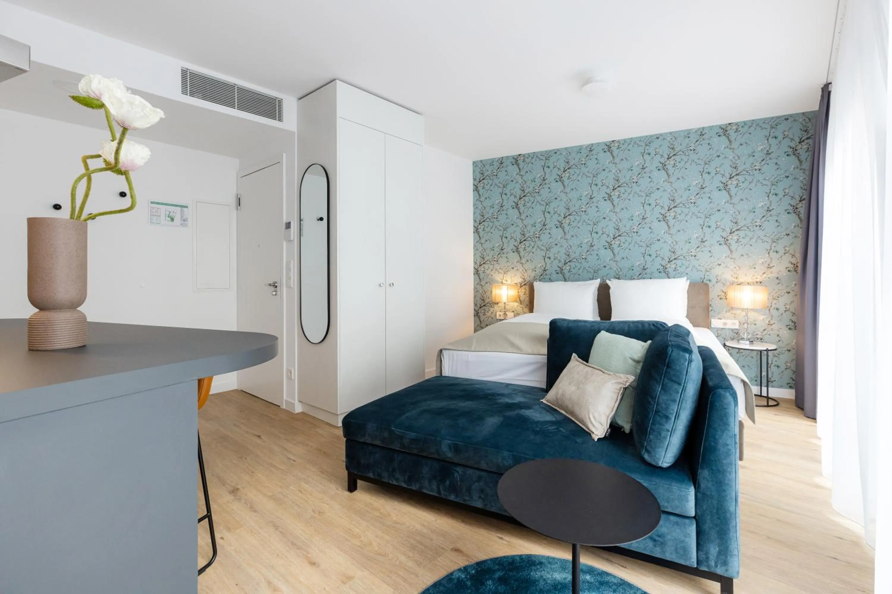 Bed in The Doorman Goethe Frankfurt am Main