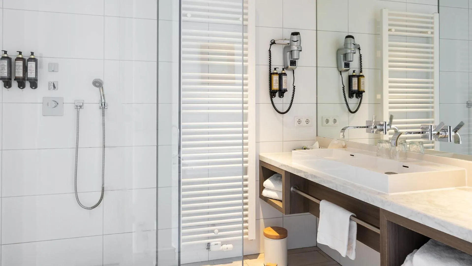 Shower in Parkhotel Valkenburg