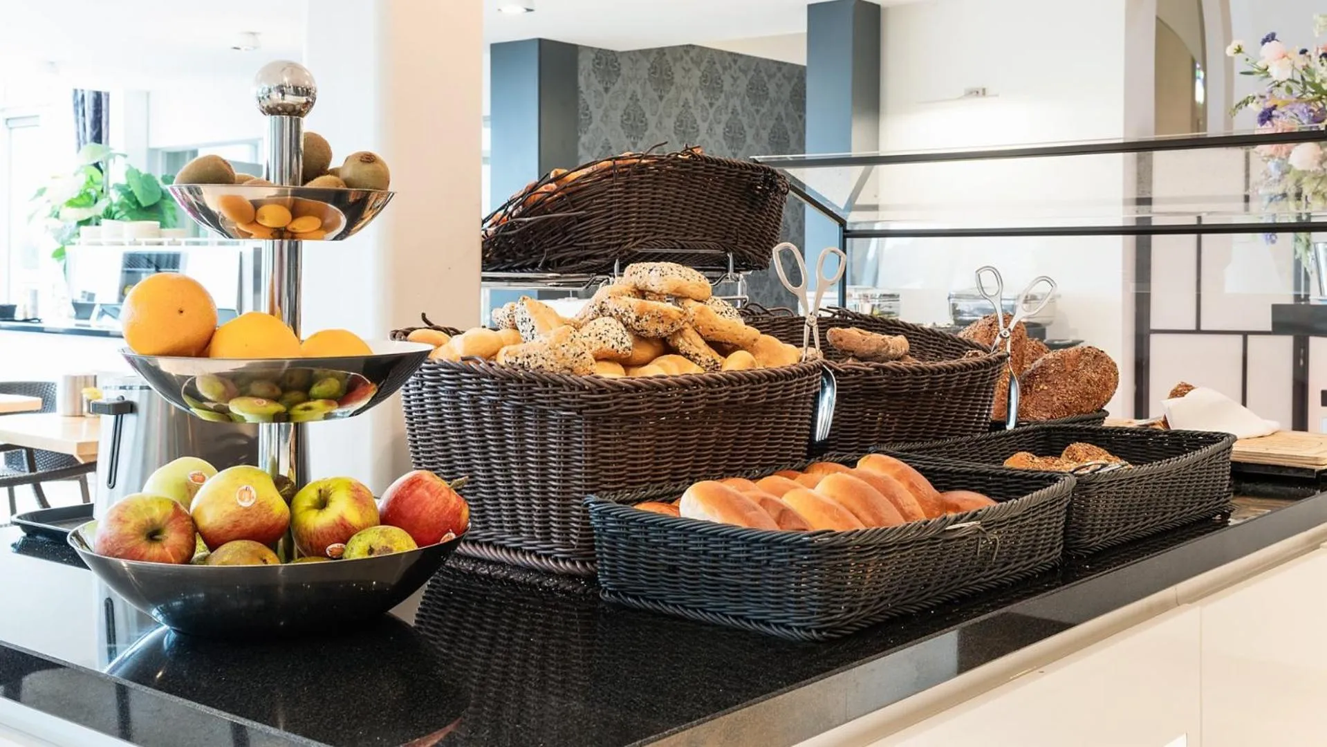 Food and drinks in Parkhotel Valkenburg