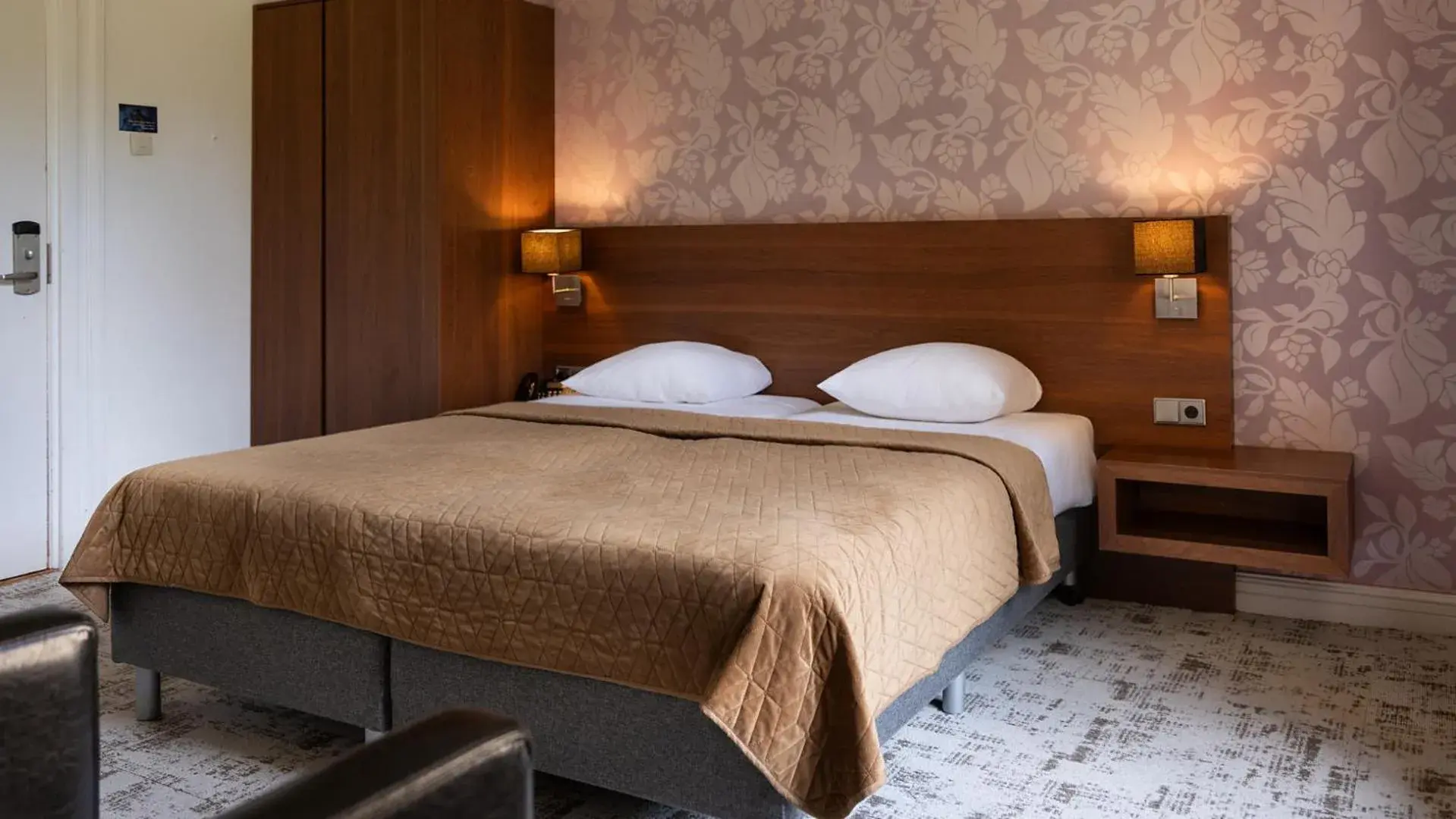 Comfort Double Room - single occupancy in Parkhotel Valkenburg Comfort Double Room - single occupancy in Parkhotel Valkenburg