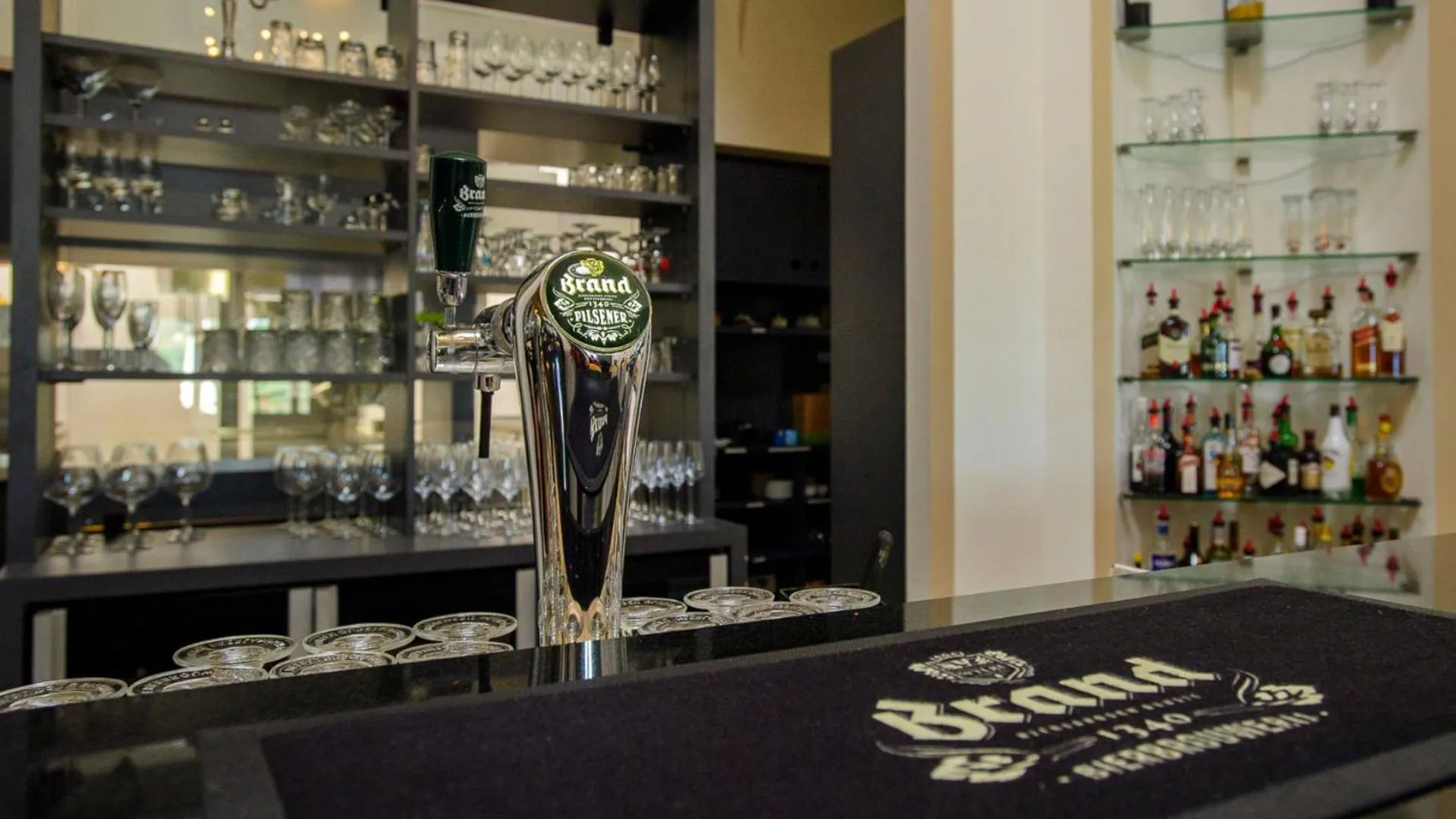 Lounge or bar in Parkhotel Valkenburg