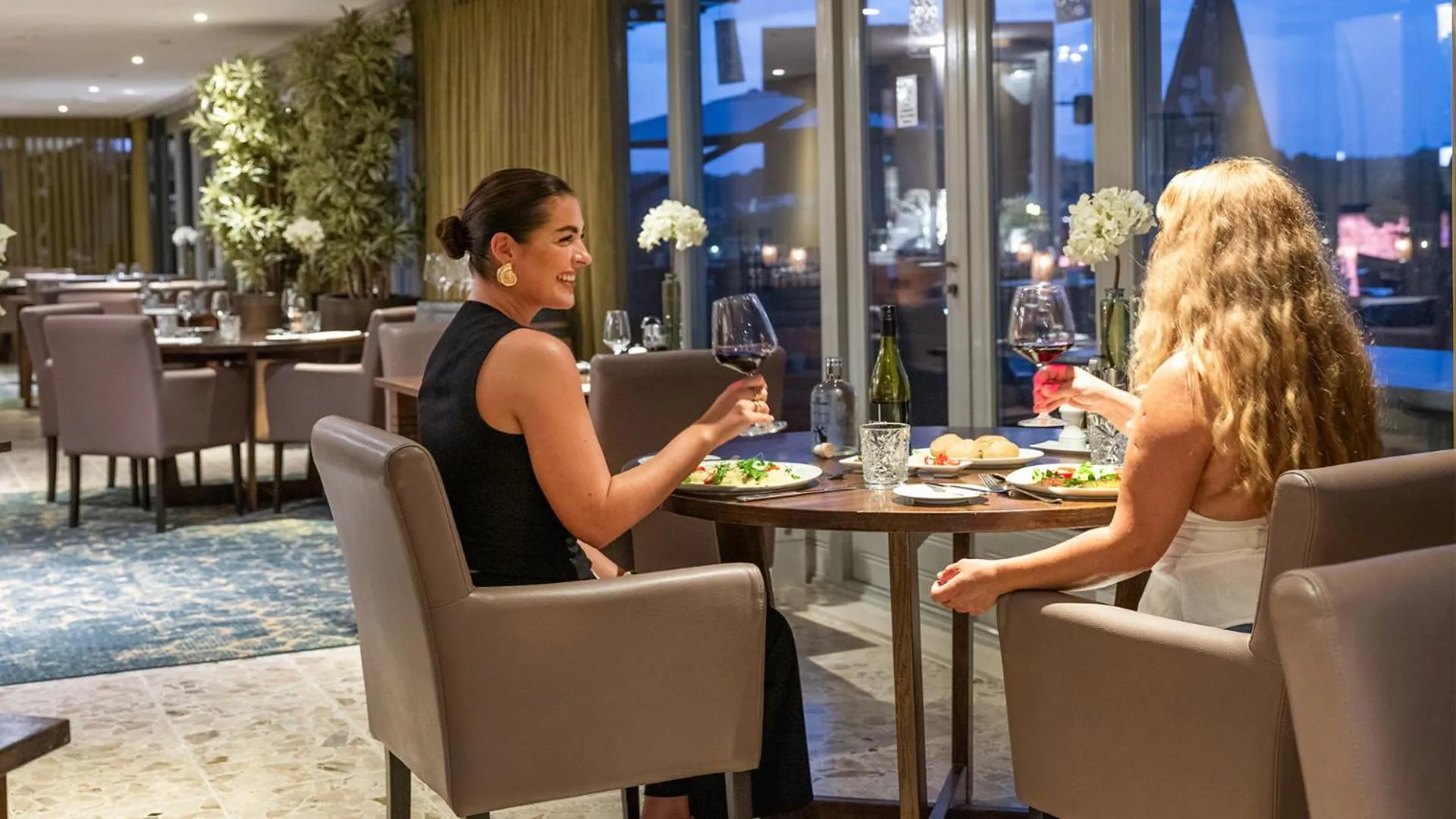 Restaurant/places to eat in Parkhotel Valkenburg