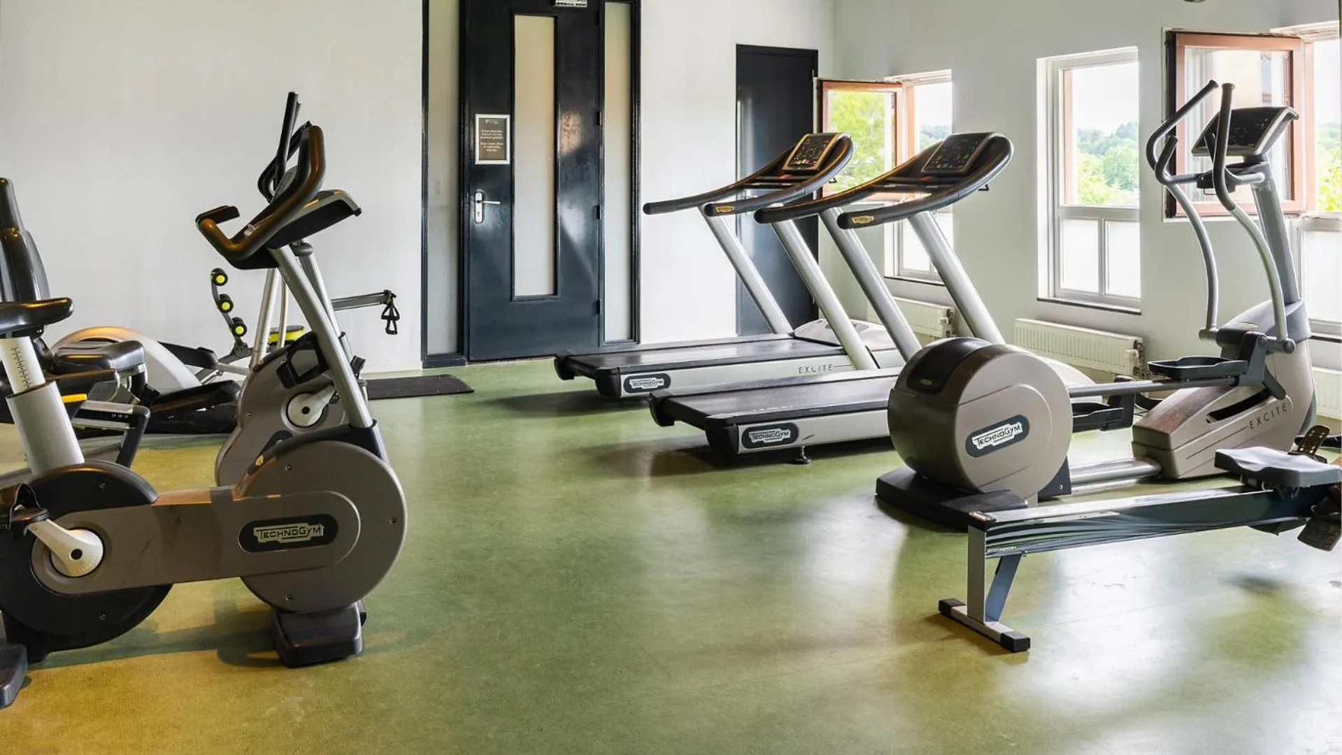 Fitness centre/facilities in Parkhotel Valkenburg