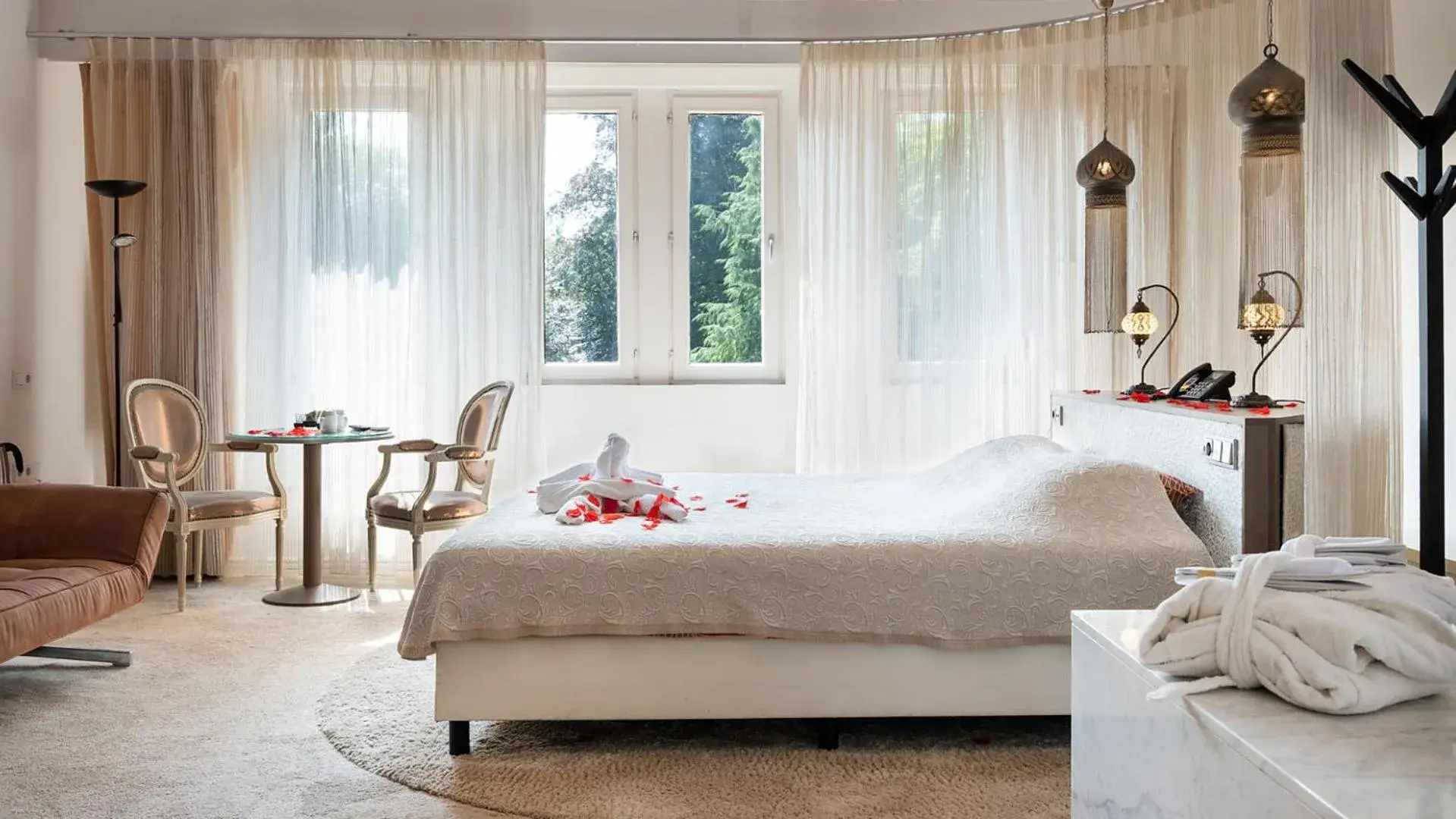 Bridal Suite in Parkhotel Valkenburg Bridal Suite in Parkhotel Valkenburg