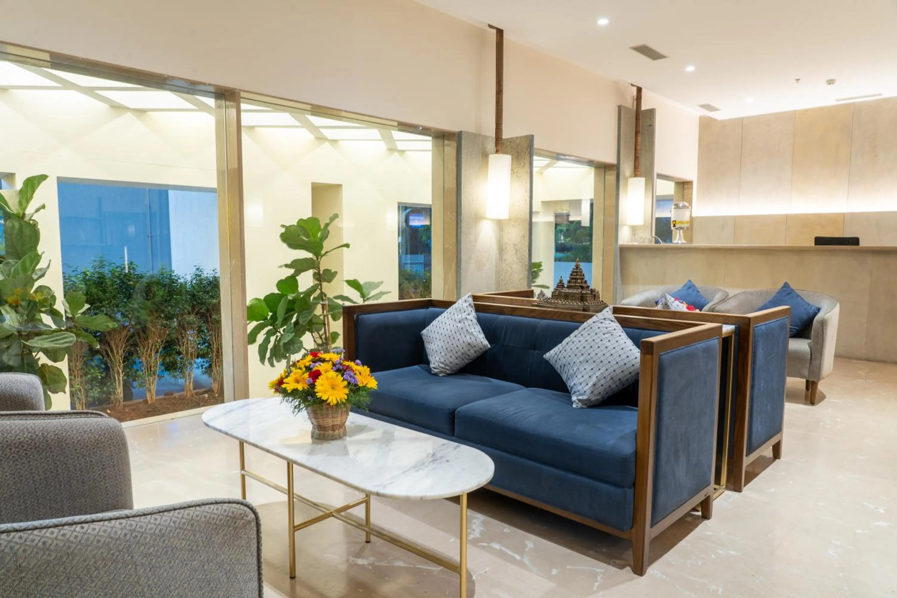 Lobby or reception in Shilton Dee Cee