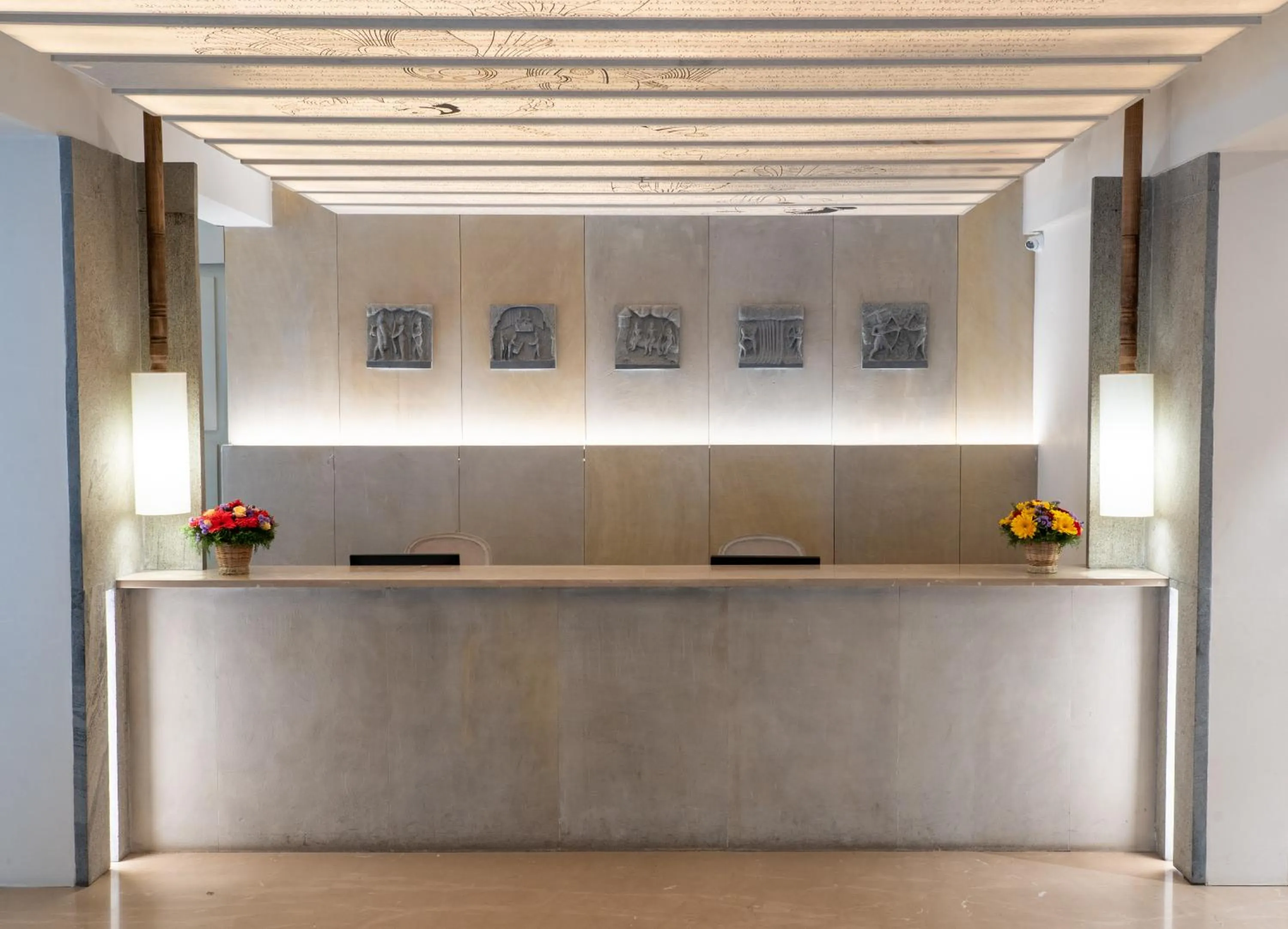 Lobby or reception in Shilton Dee Cee