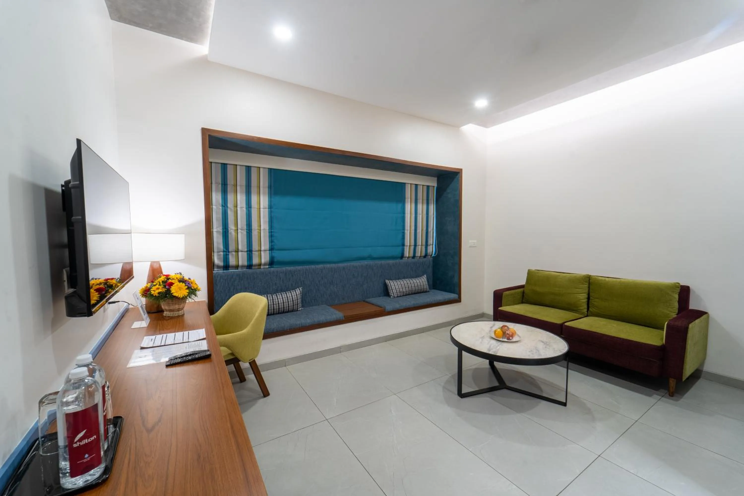 Seating area in Shilton Dee Cee