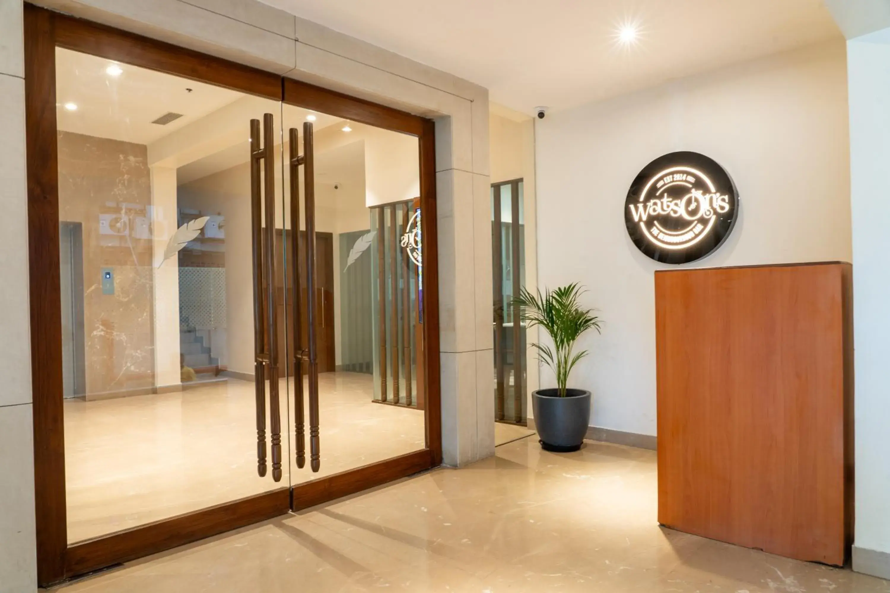 Lobby or reception in Shilton Dee Cee Lobby or reception in Shilton Dee Cee