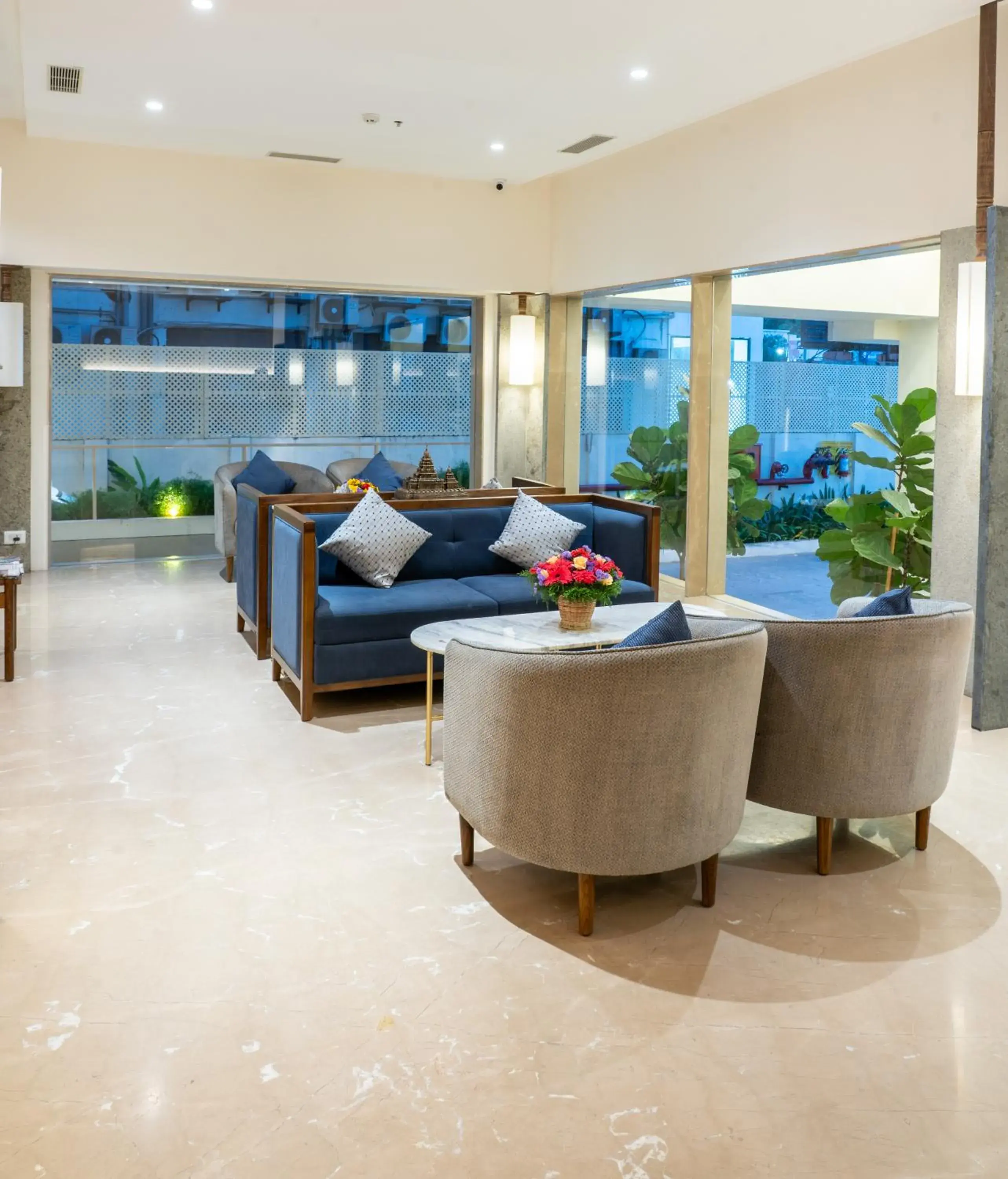 Lobby or reception in Shilton Dee Cee Lobby or reception in Shilton Dee Cee