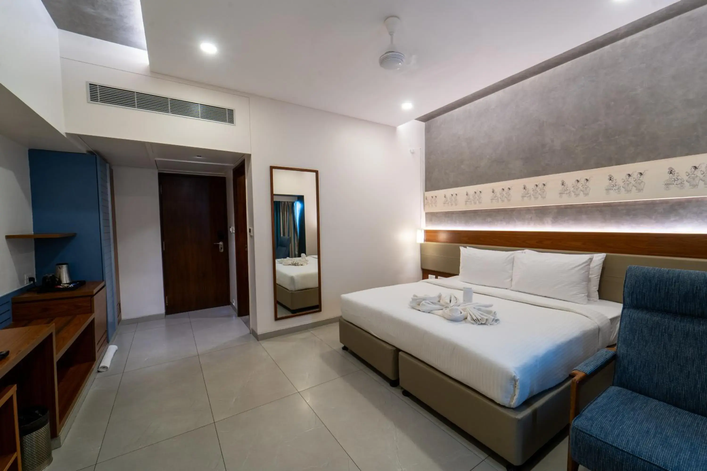 Bedroom, Bed in Shilton Dee Cee Bedroom, Bed in Shilton Dee Cee