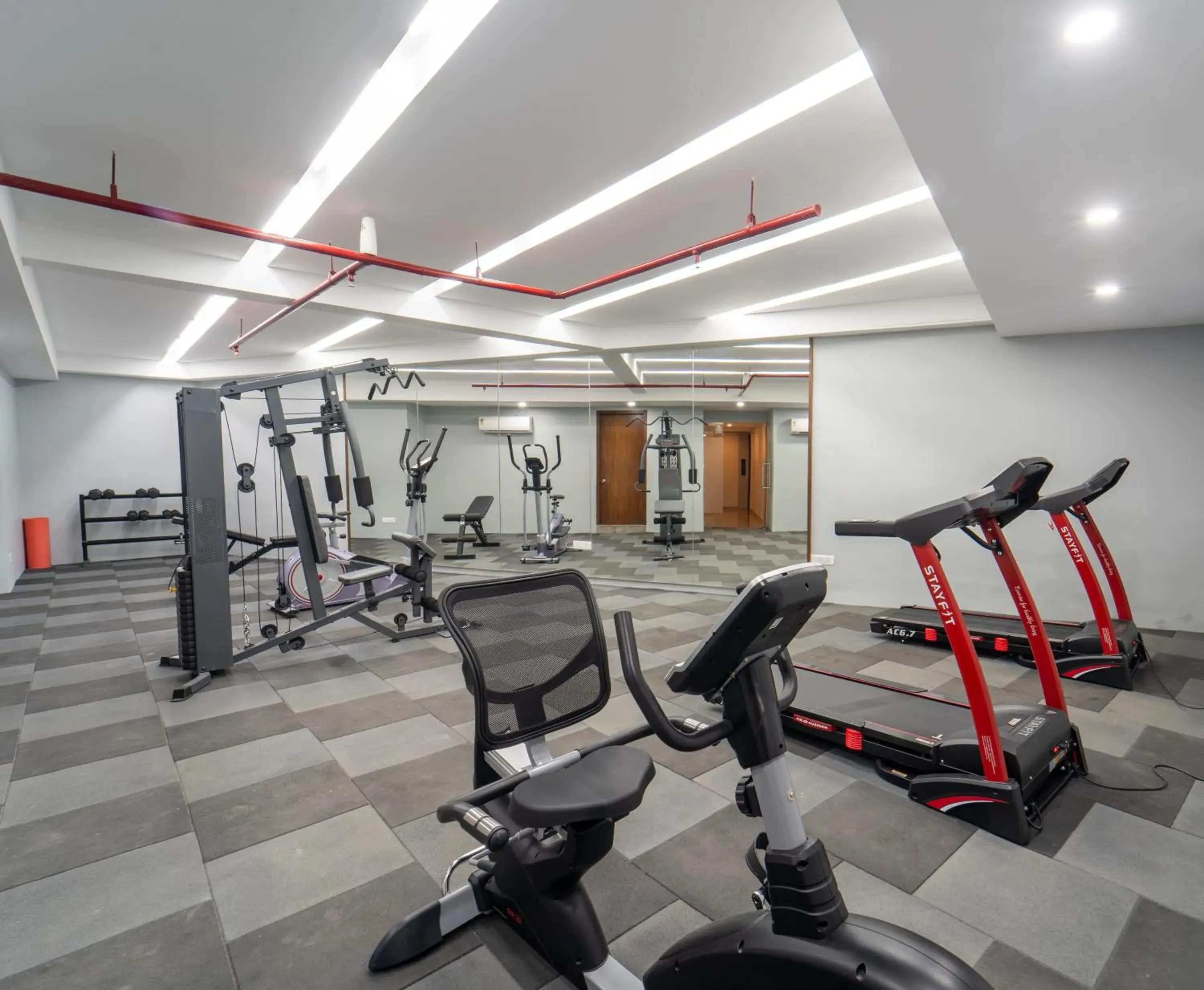 Fitness centre/facilities in Shilton Dee Cee Fitness centre/facilities in Shilton Dee Cee