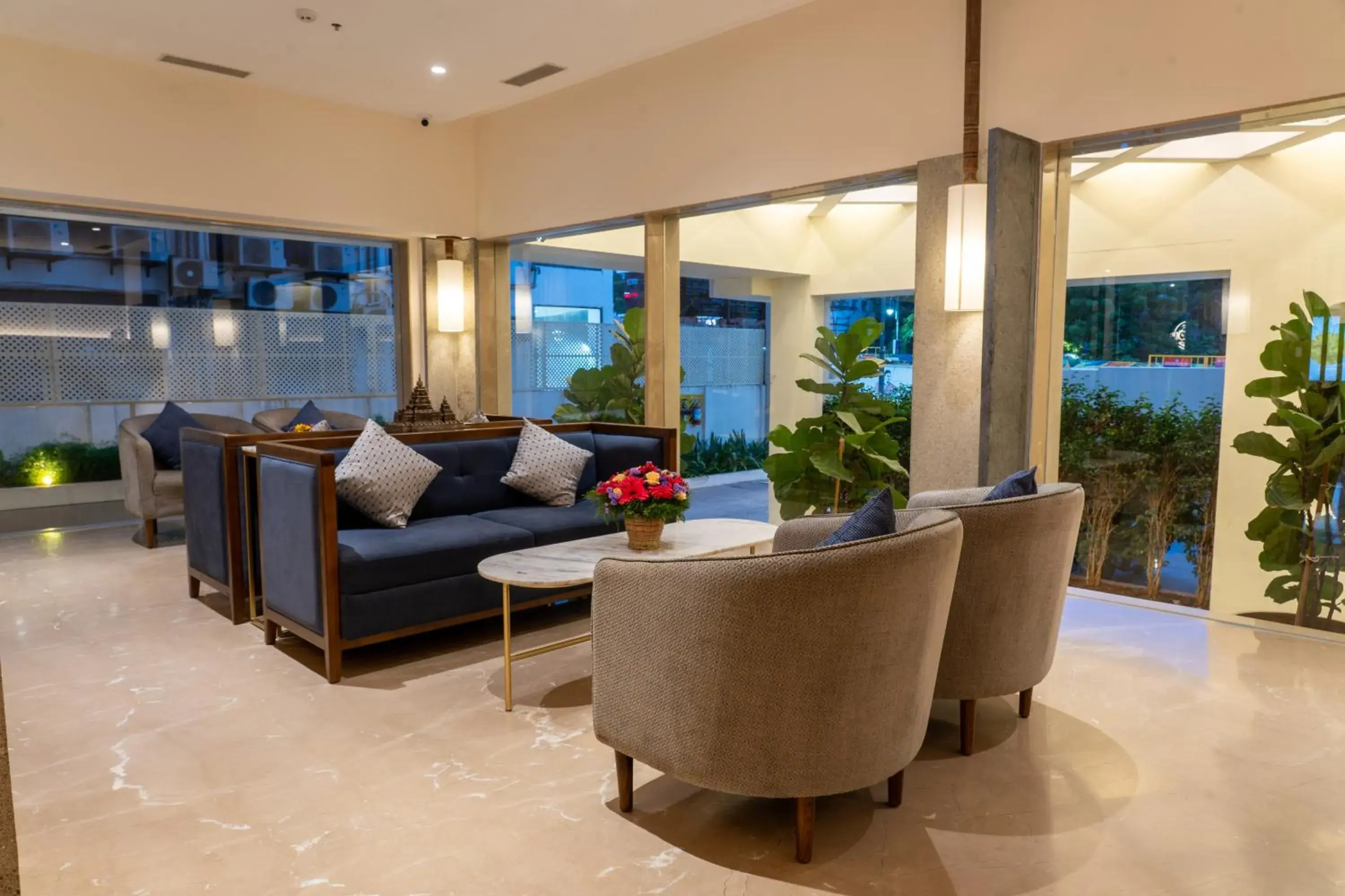 Lobby or reception in Shilton Dee Cee Lobby or reception in Shilton Dee Cee