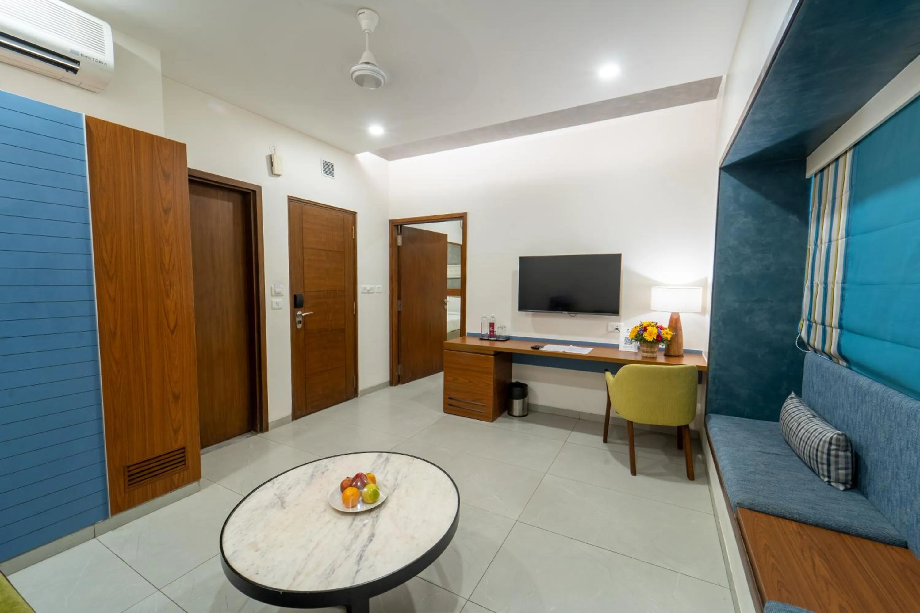 Seating area in Shilton Dee Cee