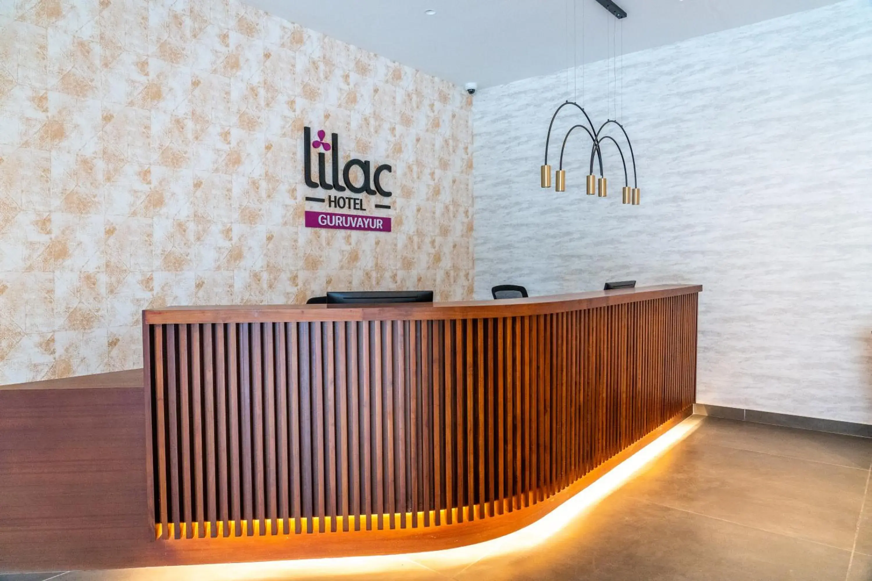 Lobby or reception in Lilac Hotel Guruvayur Lobby or reception in Lilac Hotel Guruvayur