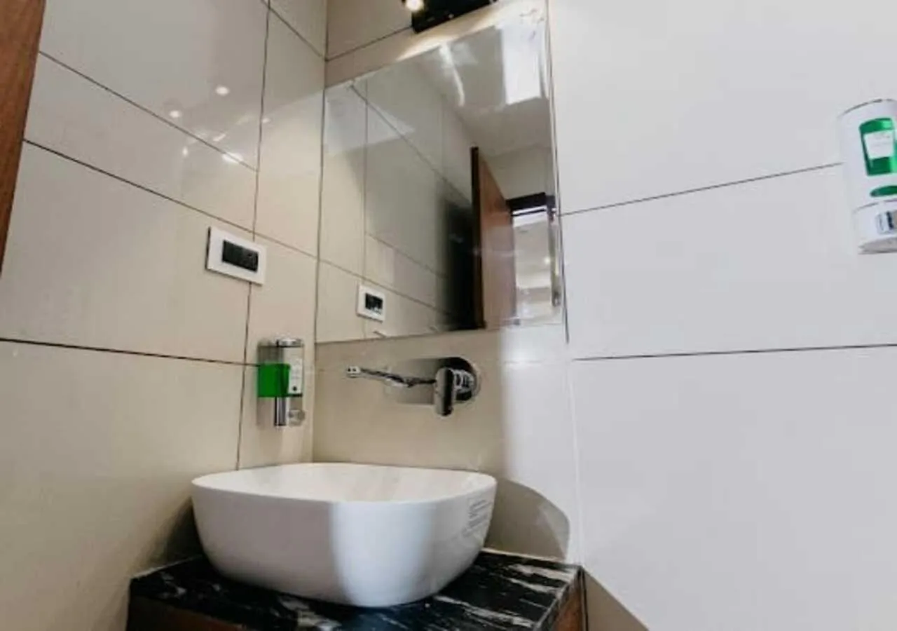 Bathroom in HOTEL EMERALD INN