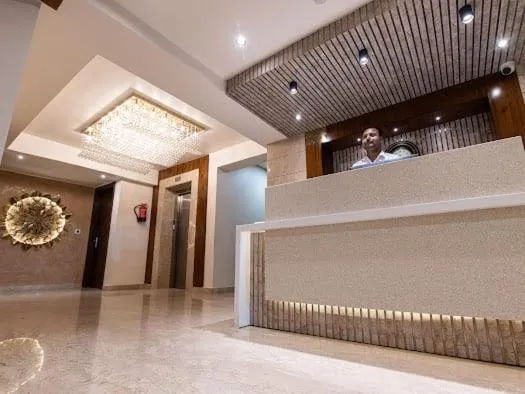 Lobby or reception in HOTEL EMERALD INN