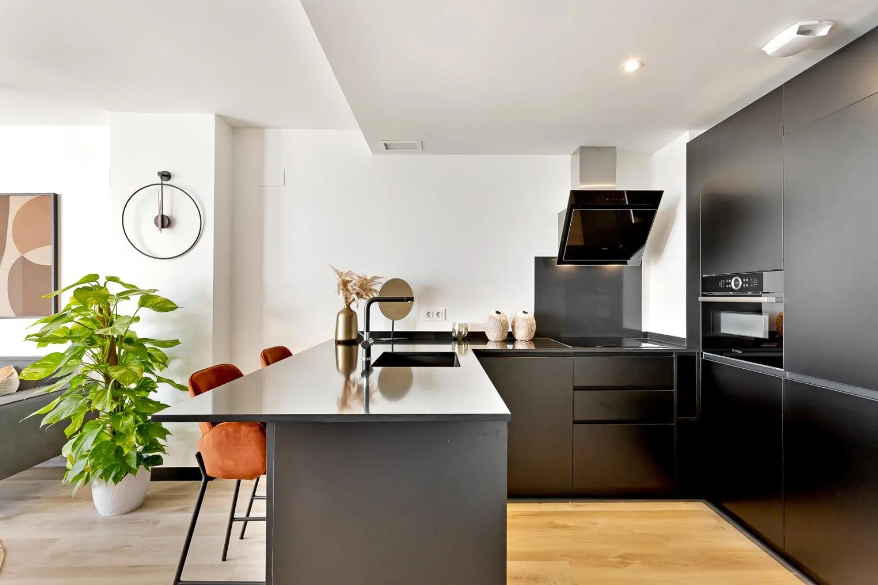 Kitchen or kitchenette in Hacienda el Sueno