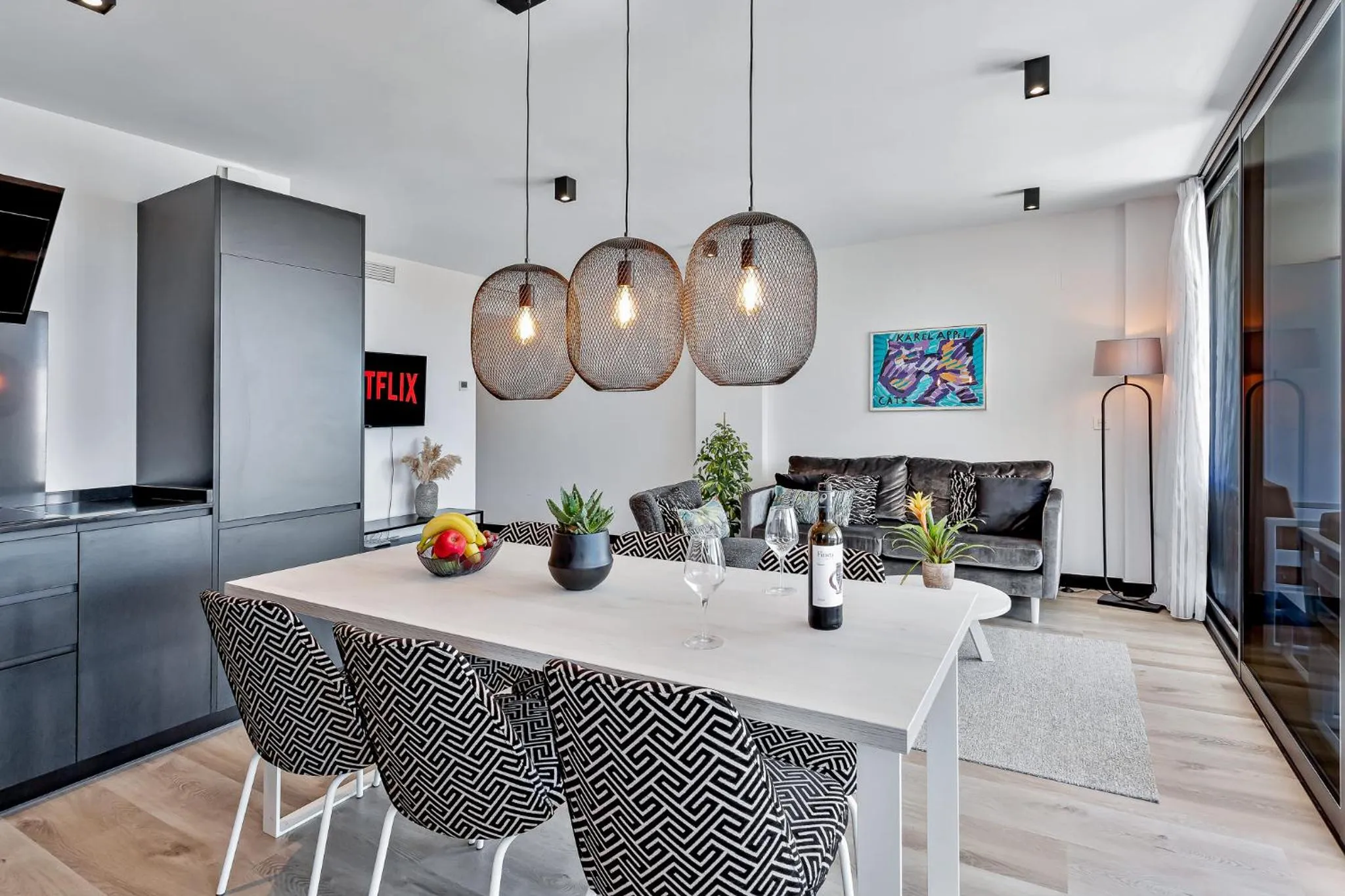Living room in Hacienda el Sueno