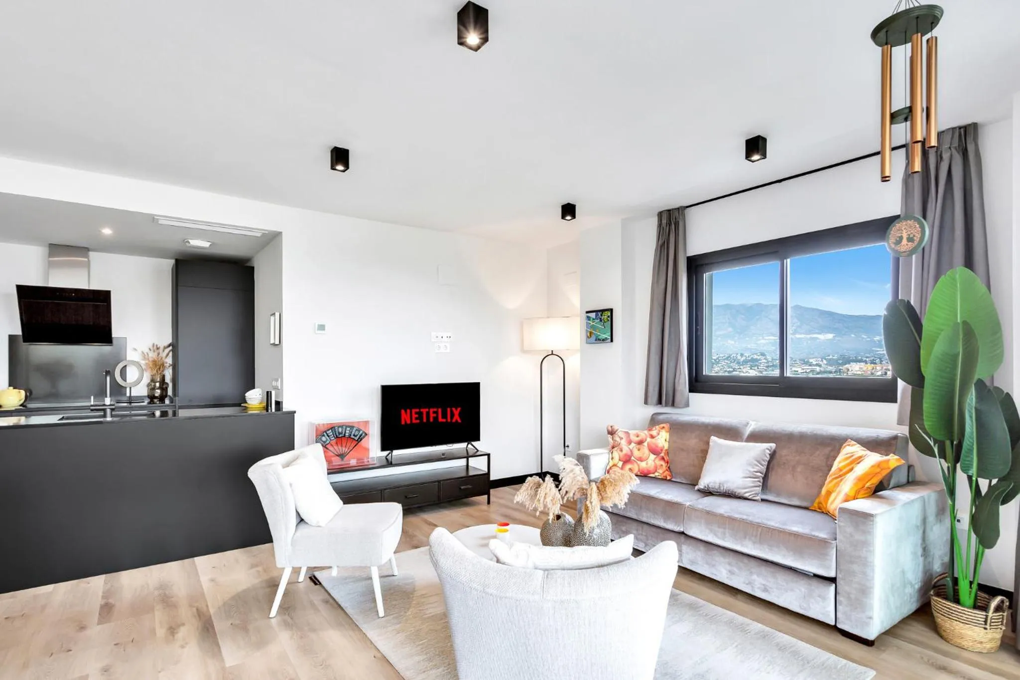 Living room in Hacienda el Sueno