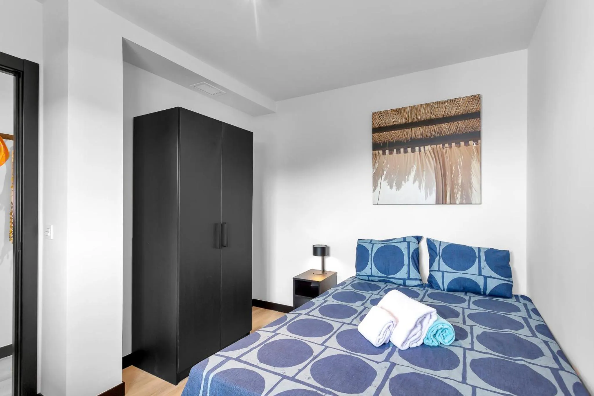 Bed in Hacienda el Sueno